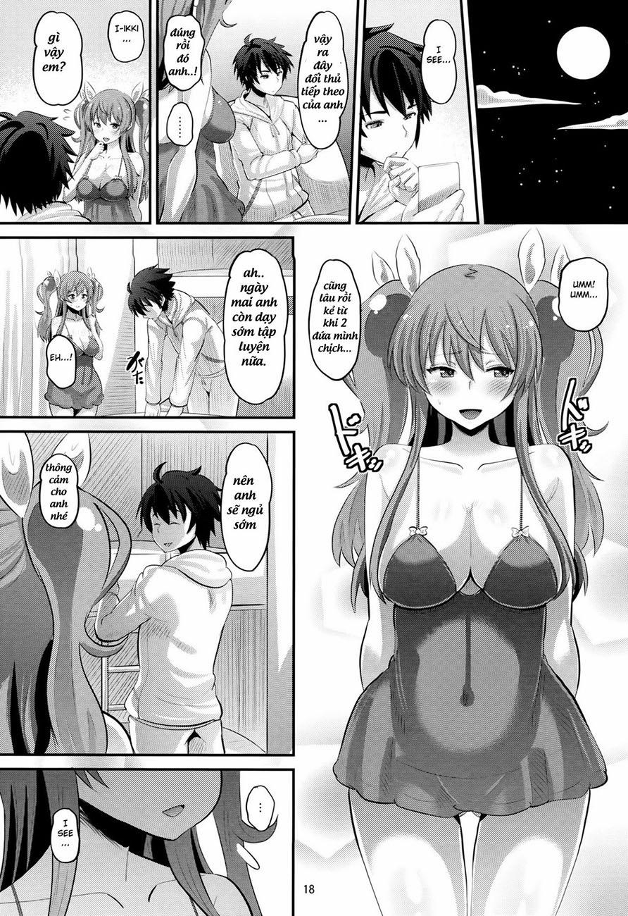 Guren No Mesu Koujo (Rakudai Kishi No Cavalry) Oneshot trang 16