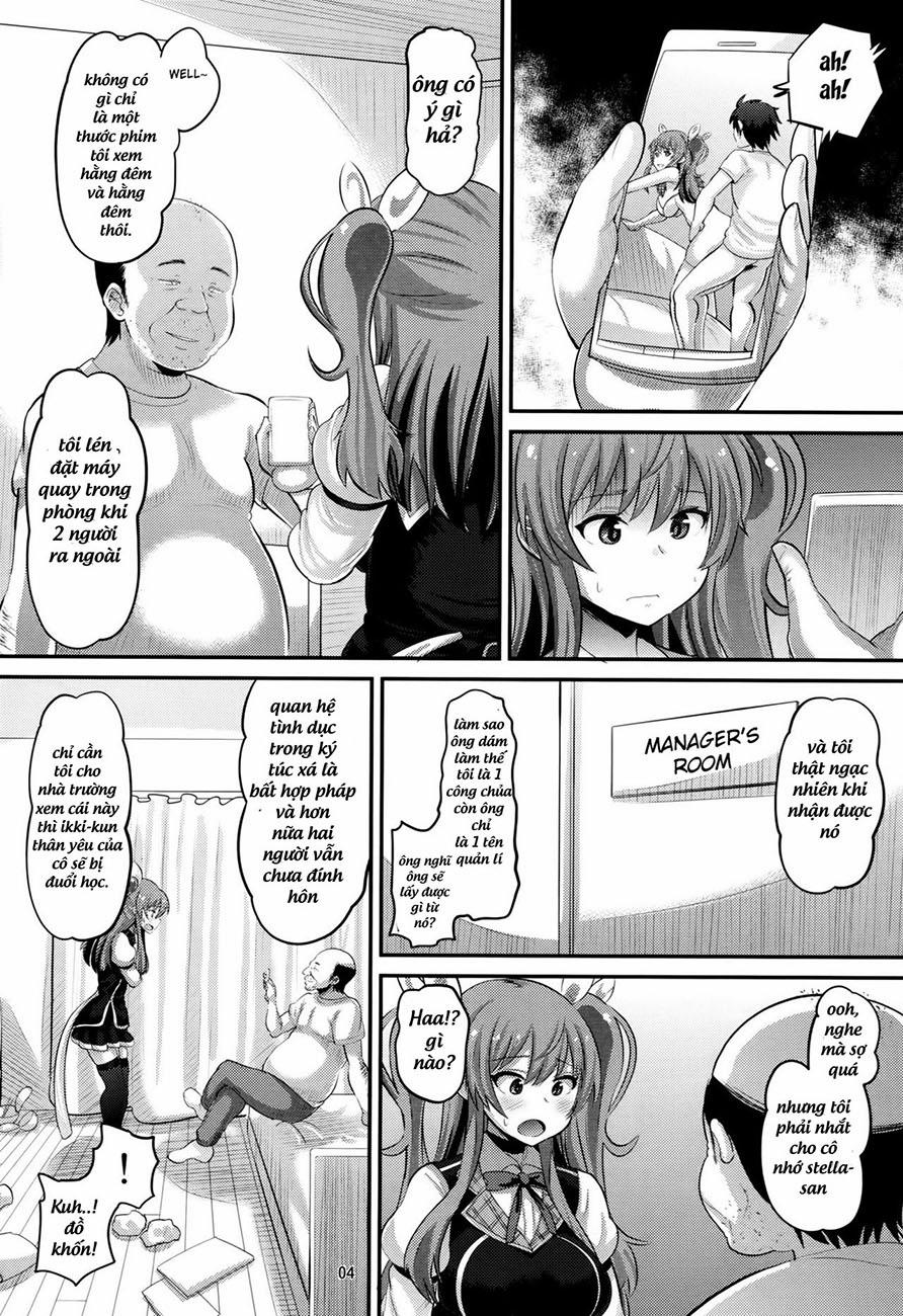 Guren No Mesu Koujo (Rakudai Kishi No Cavalry) Oneshot trang 2