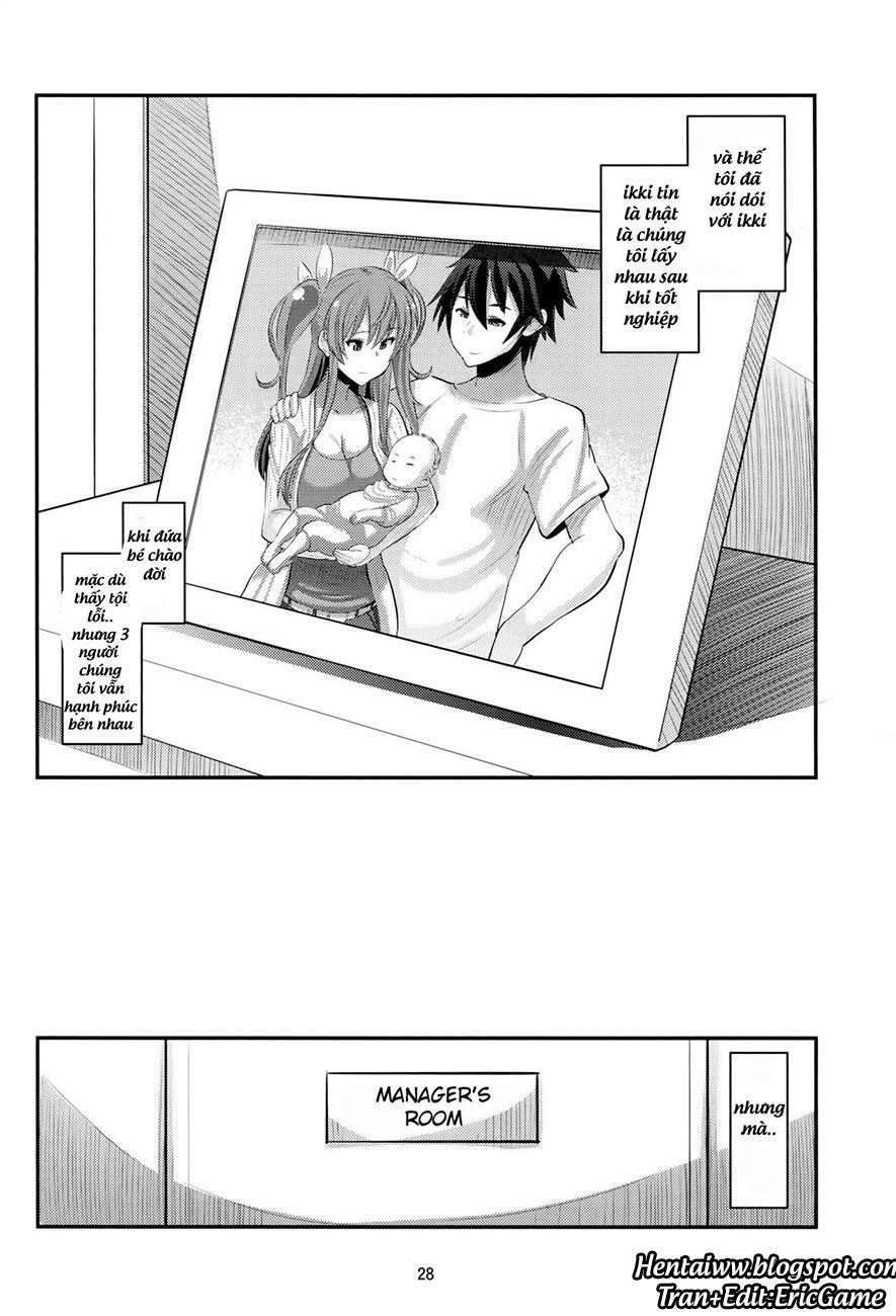 Guren No Mesu Koujo (Rakudai Kishi No Cavalry) Oneshot trang 26
