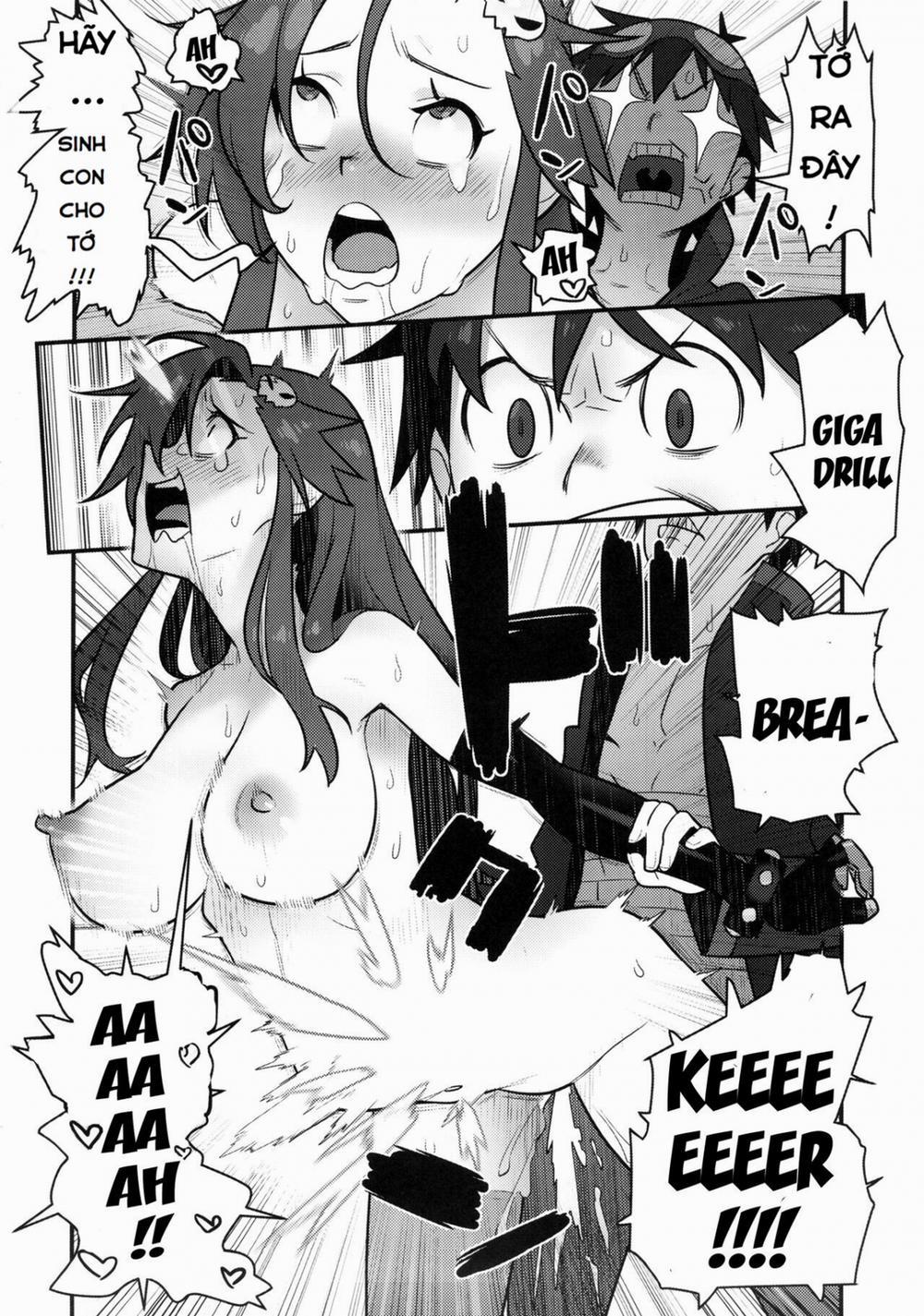 Gurre La Gure (Tengen Toppa Gurren Lagann) Oneshot trang 18