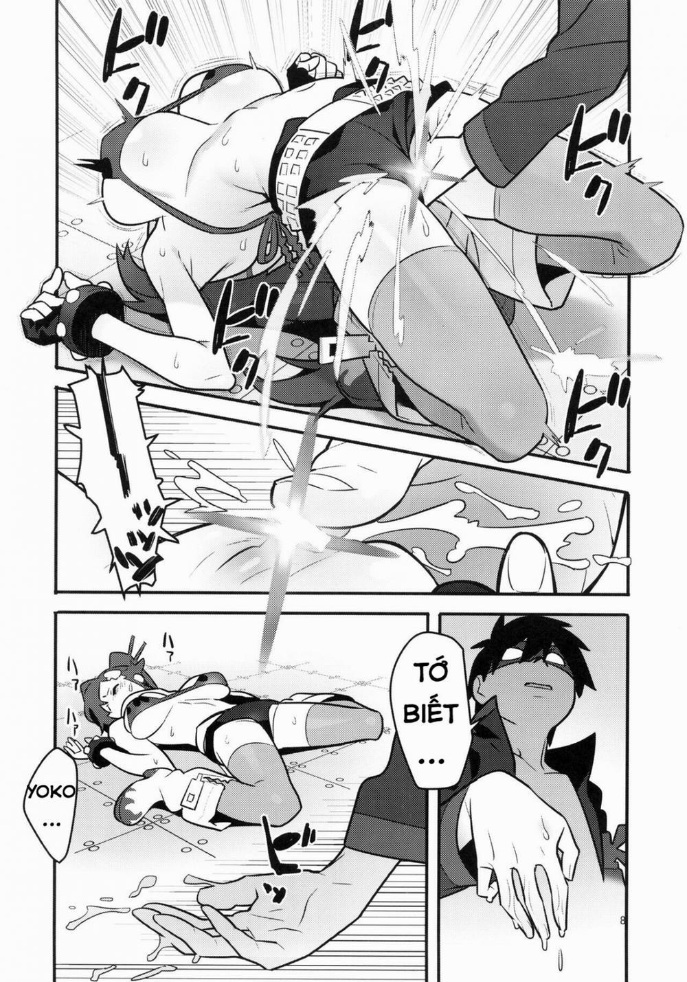 Gurre La Gure (Tengen Toppa Gurren Lagann) Oneshot trang 7