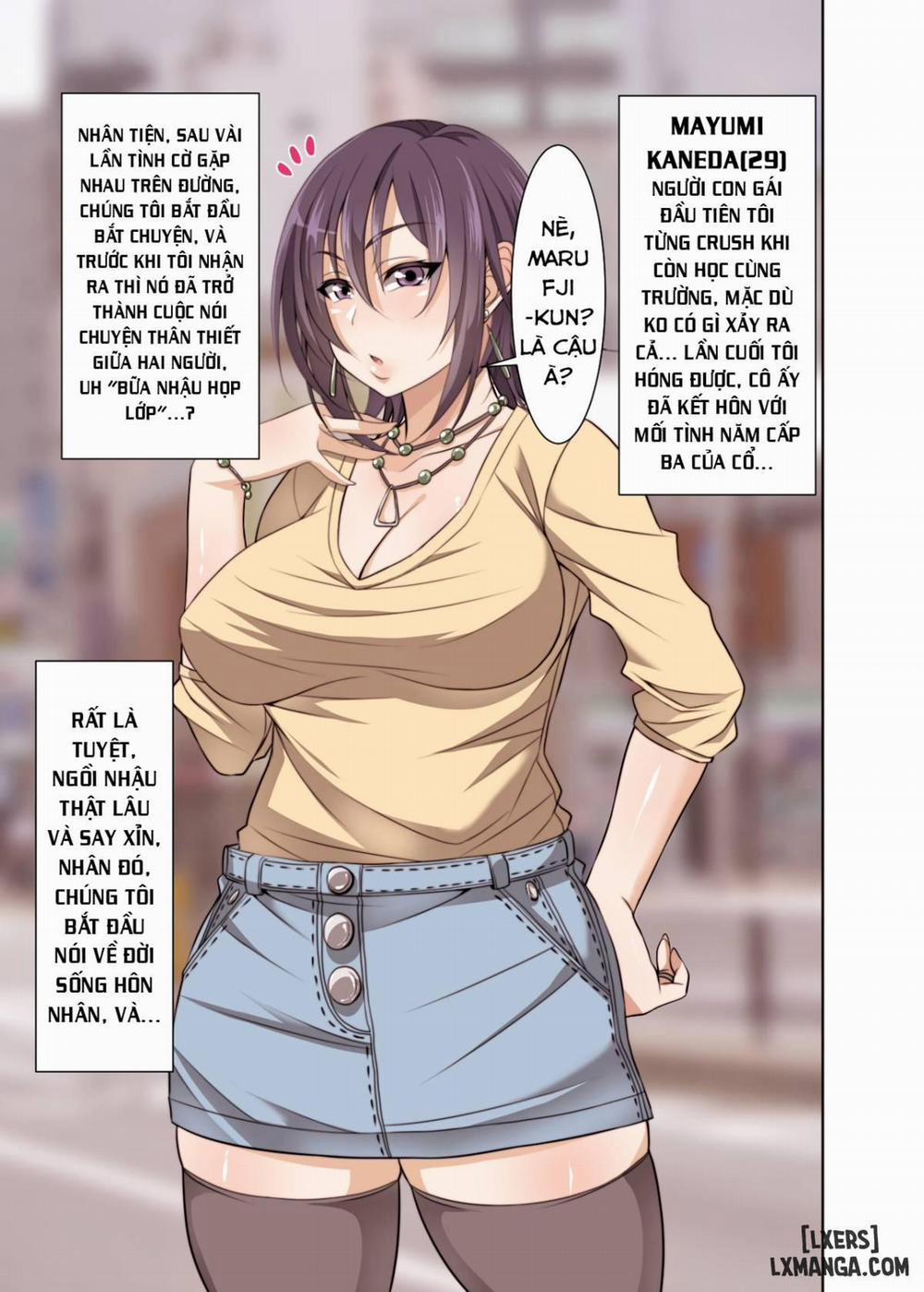 Guuzen Saikai Shita Doukyuusei (Hitozuma) o Otosu Hanashi Oneshot trang 0