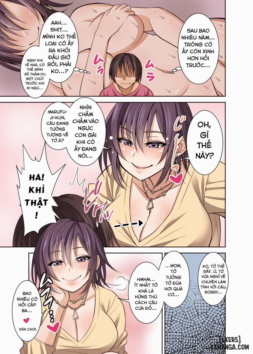 Guuzen Saikai Shita Doukyuusei (Hitozuma) o Otosu Hanashi Oneshot trang 2