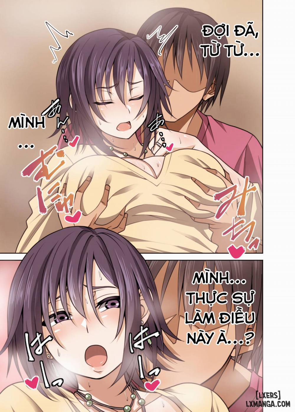 Guuzen Saikai Shita Doukyuusei (Hitozuma) o Otosu Hanashi Oneshot trang 4