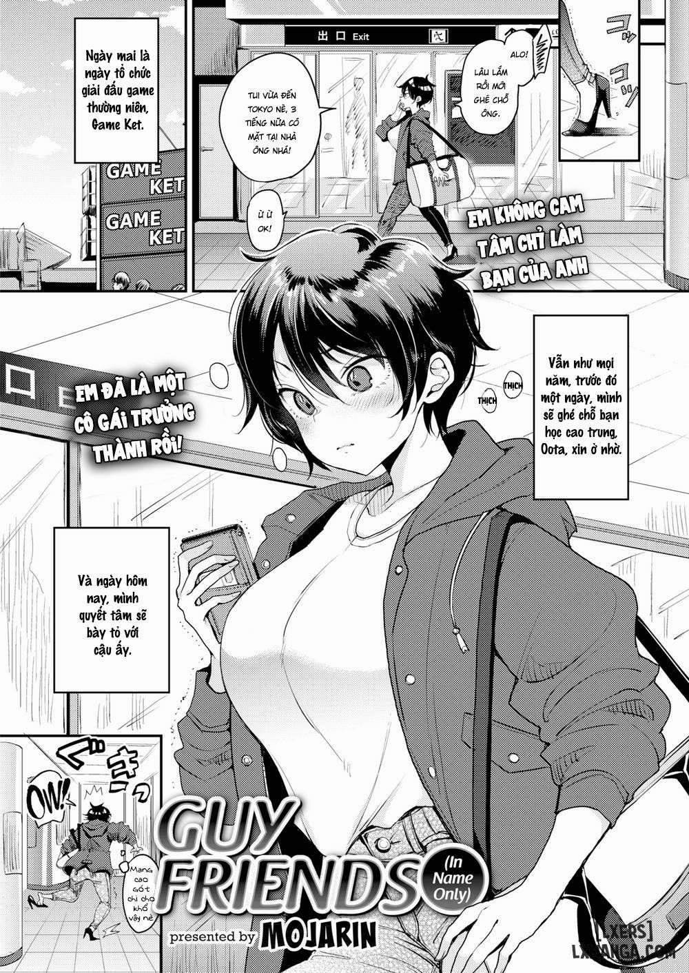 Guy Friends Oneshot trang 0