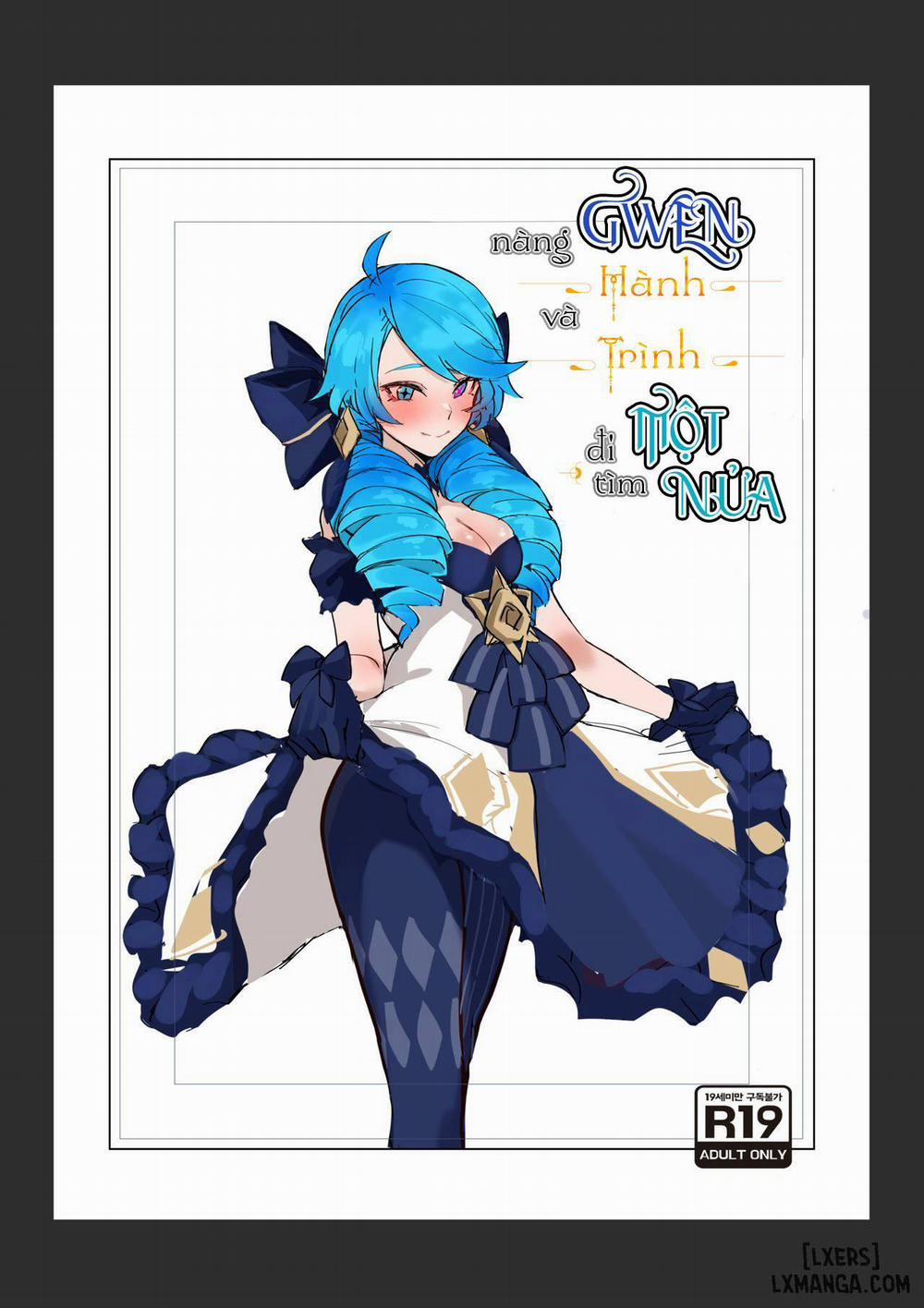 Gwen Oneshot trang 2