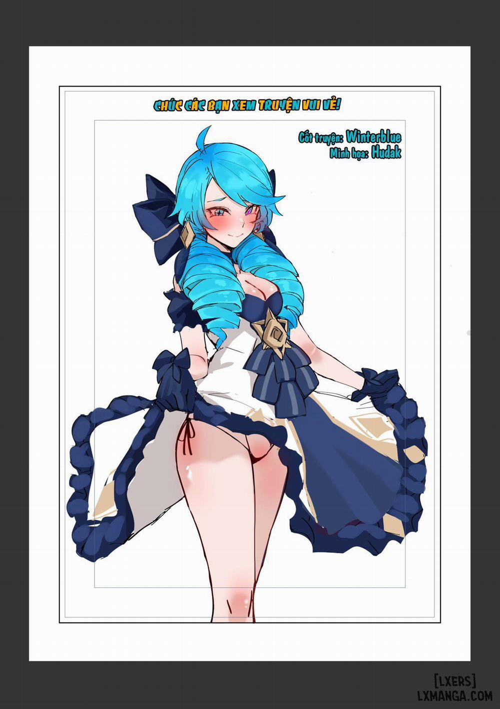 Gwen Oneshot trang 3