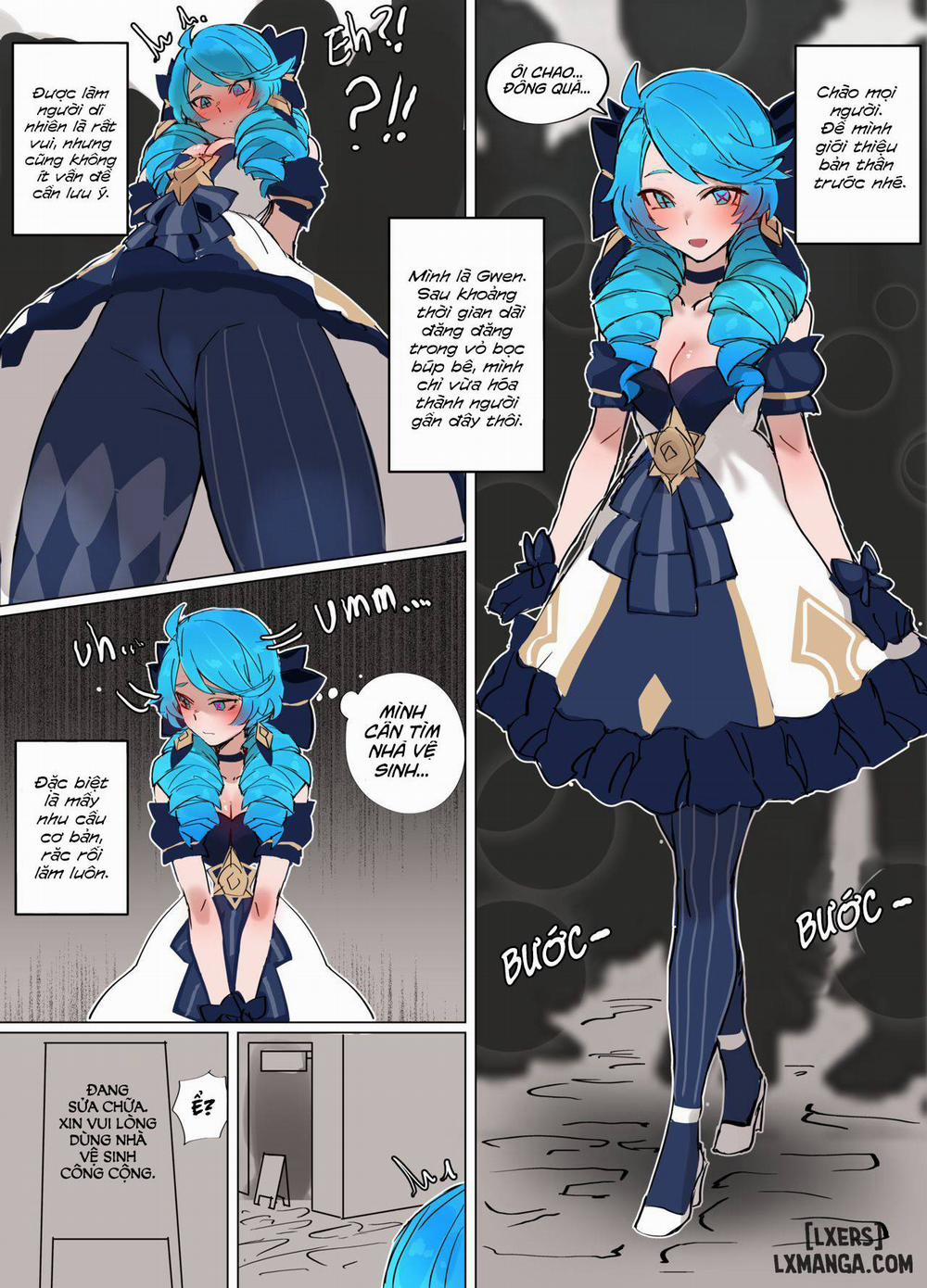Gwen Oneshot trang 4