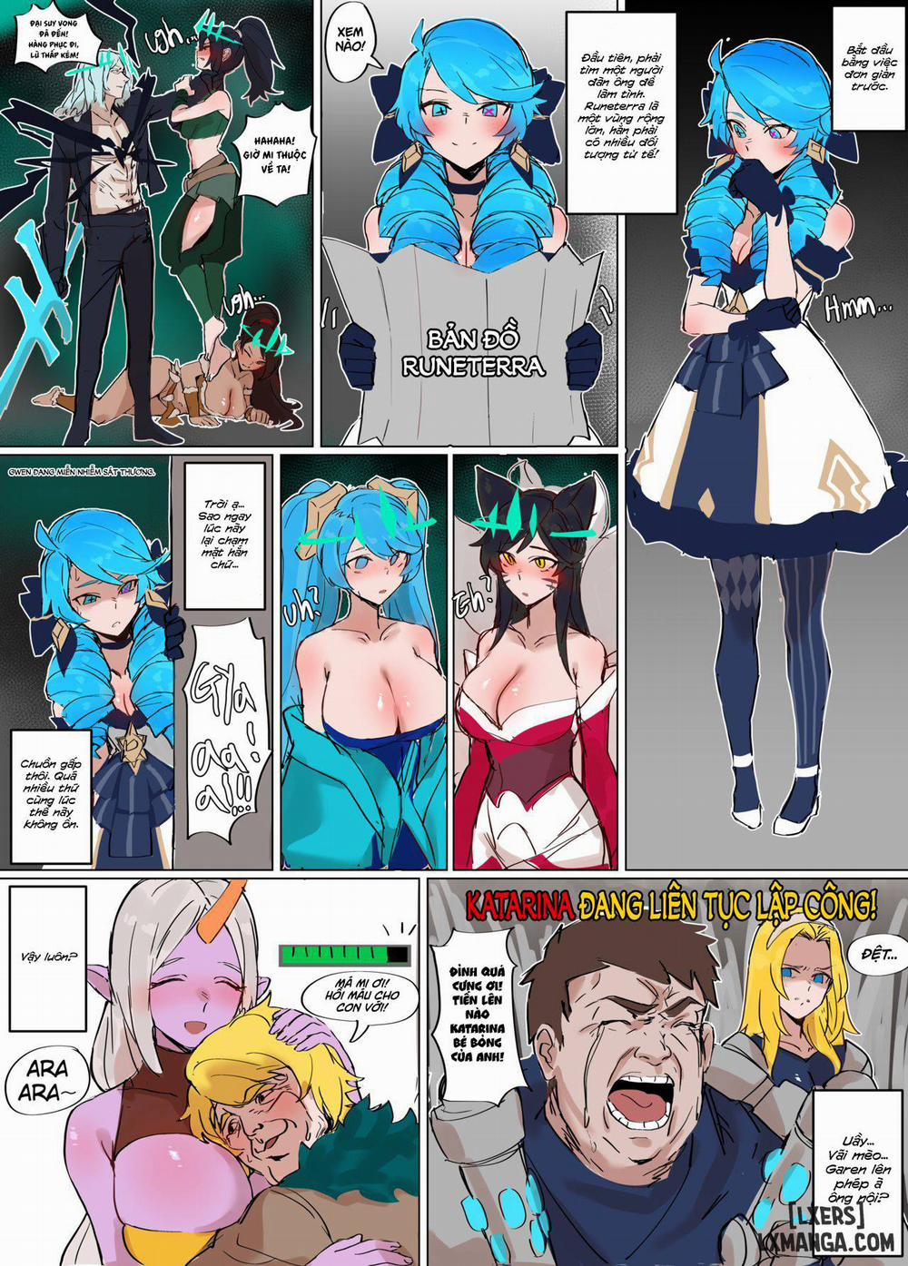 Gwen Oneshot trang 7