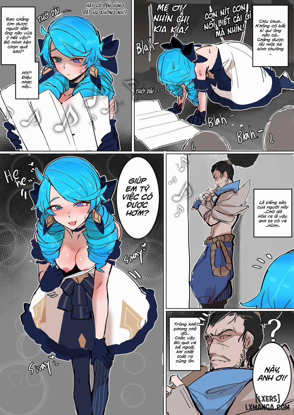 Gwen Oneshot trang 8