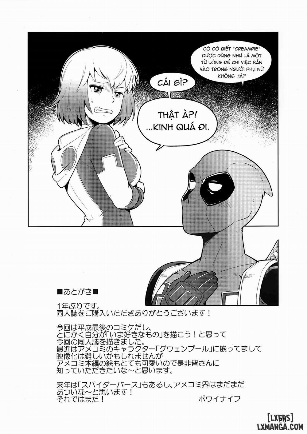Gwenpool Oneshot trang 22