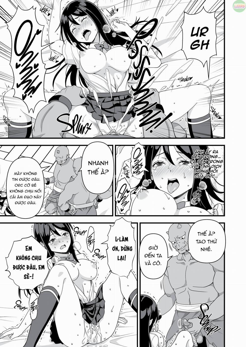 Gyaku Isekai Harem 1 trang 12