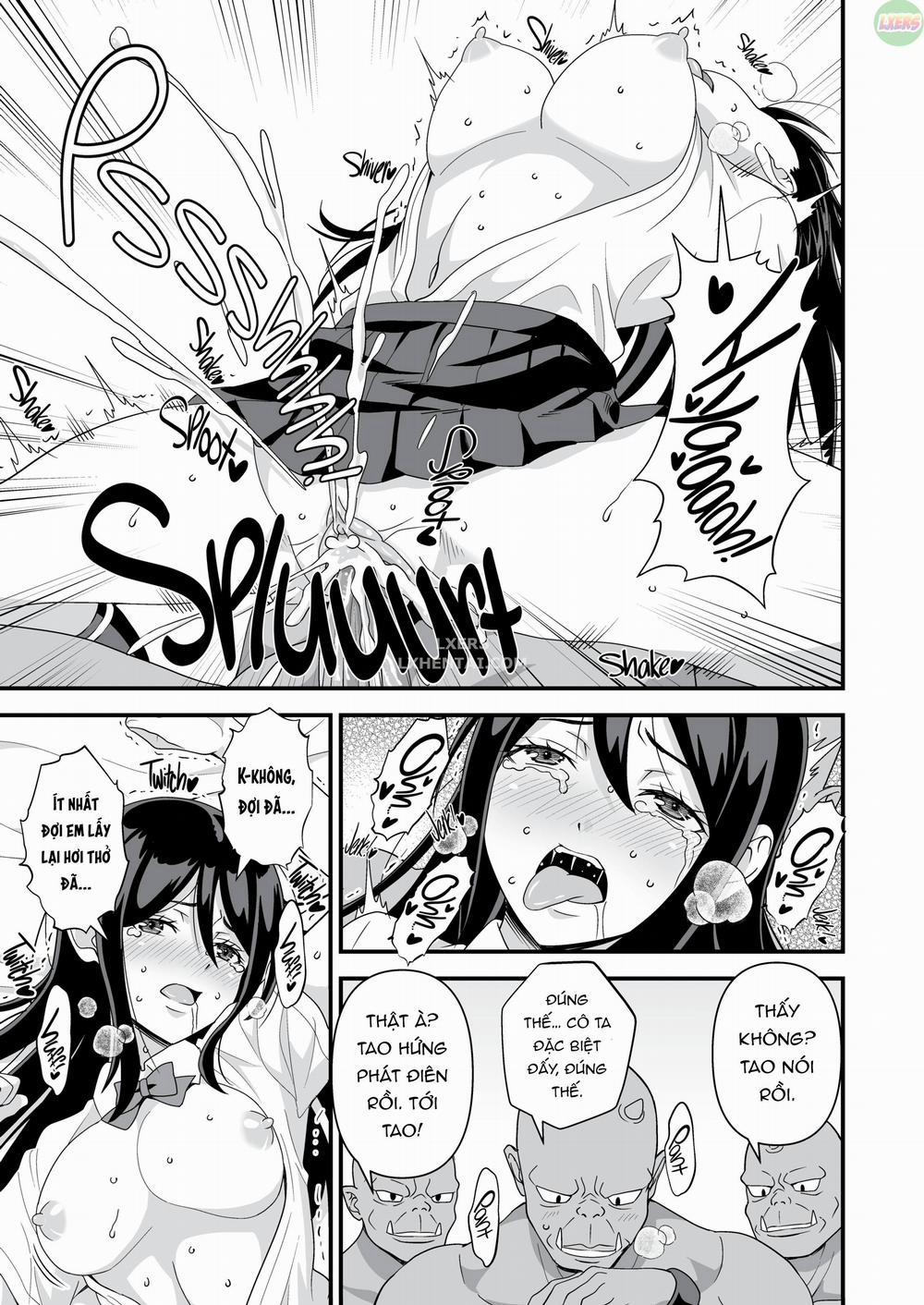 Gyaku Isekai Harem 1 trang 14