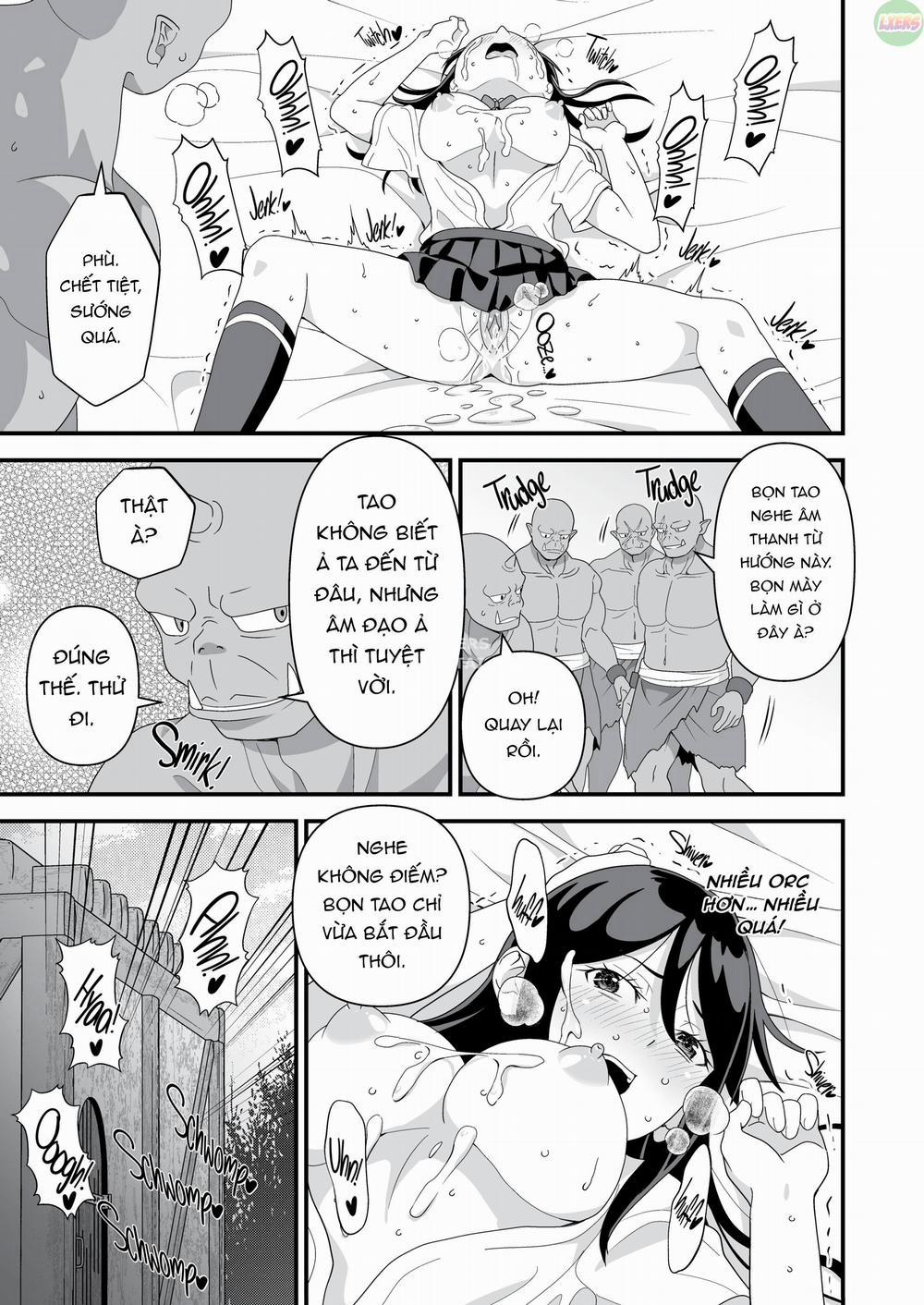 Gyaku Isekai Harem 1 trang 20