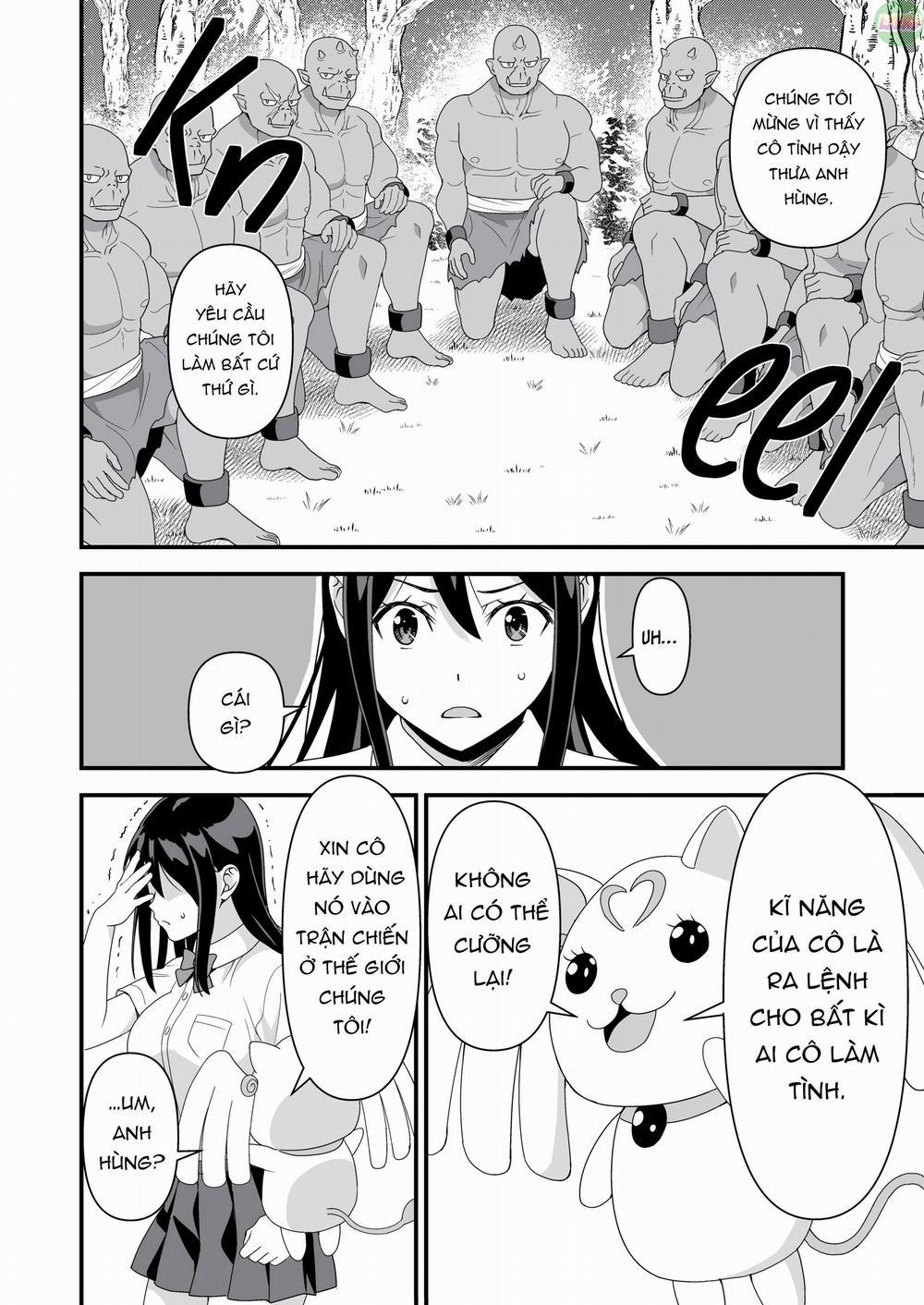 Gyaku Isekai Harem 1 trang 23