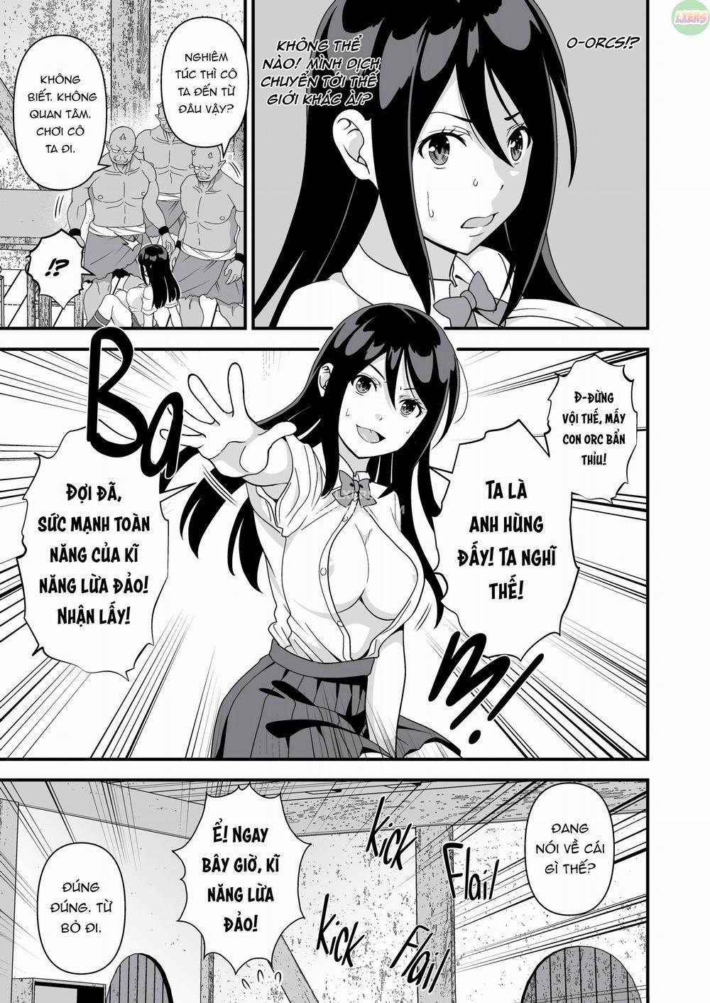 Gyaku Isekai Harem 1 trang 6