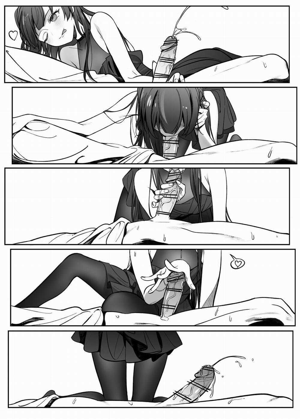 Gyakuen ~Koakuma Kouhai no Hiasobi~ Oneshot. trang 10