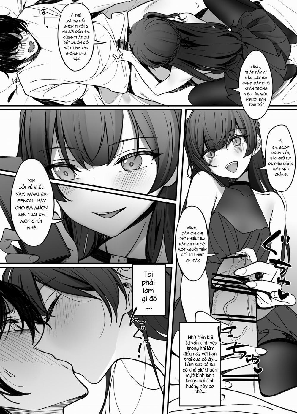 Gyakuen ~Koakuma Kouhai no Hiasobi~ Oneshot. trang 4