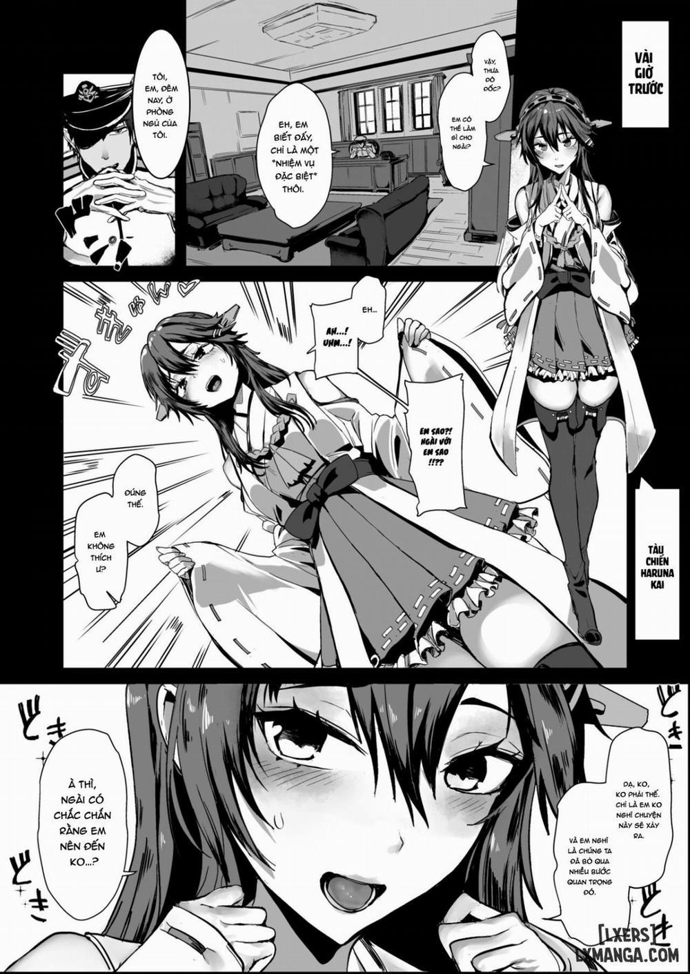 Gyakushuu! Yakimochi Musume Atlanta Oneshot trang 5