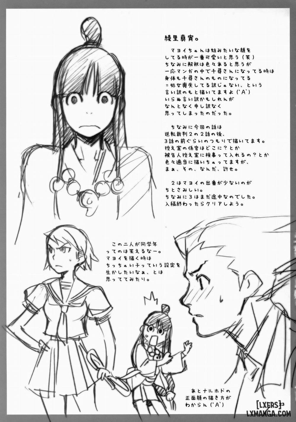 Gyakuten Shainban Oneshot trang 21