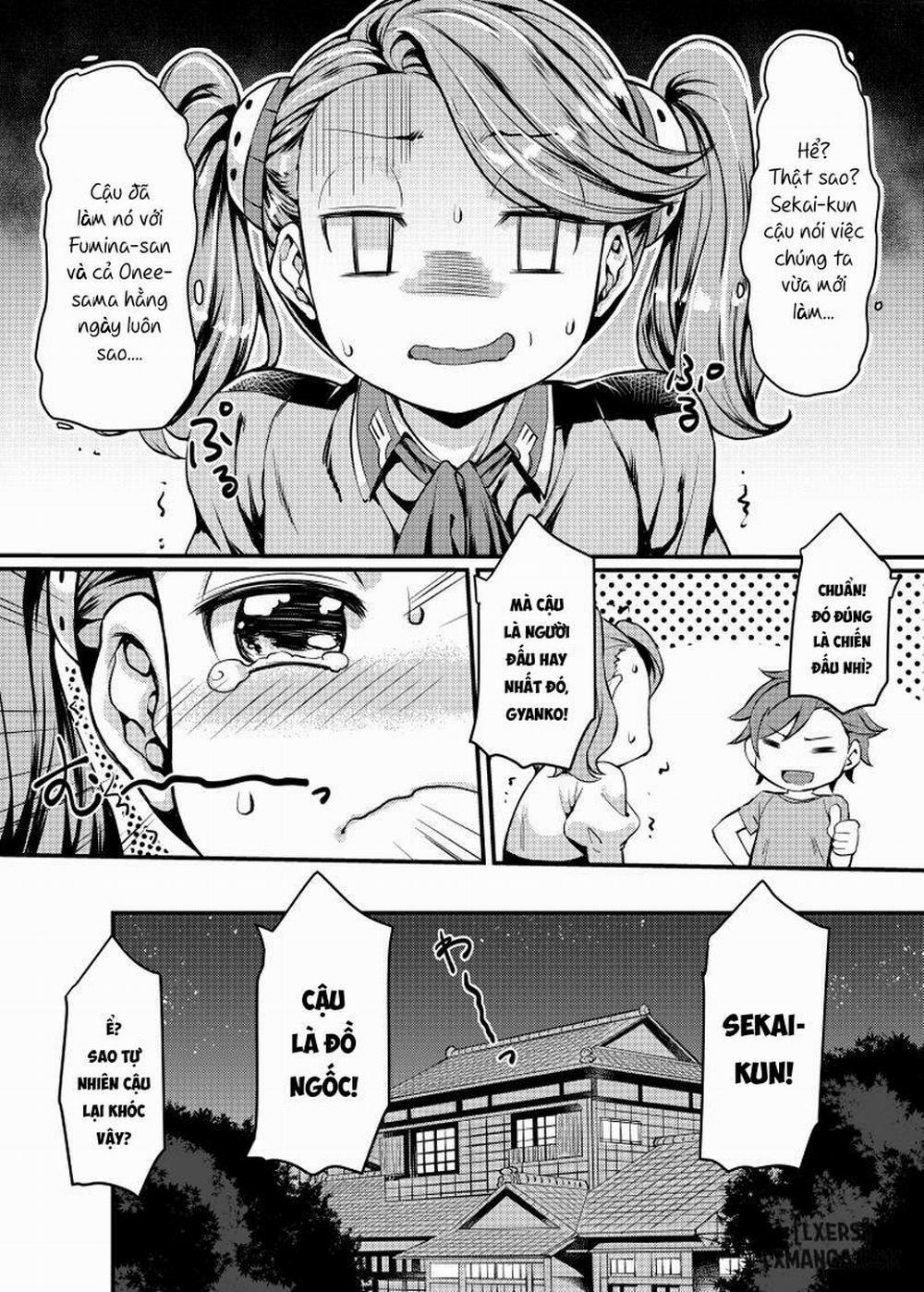 Gyanko to Battle Oneshot trang 20