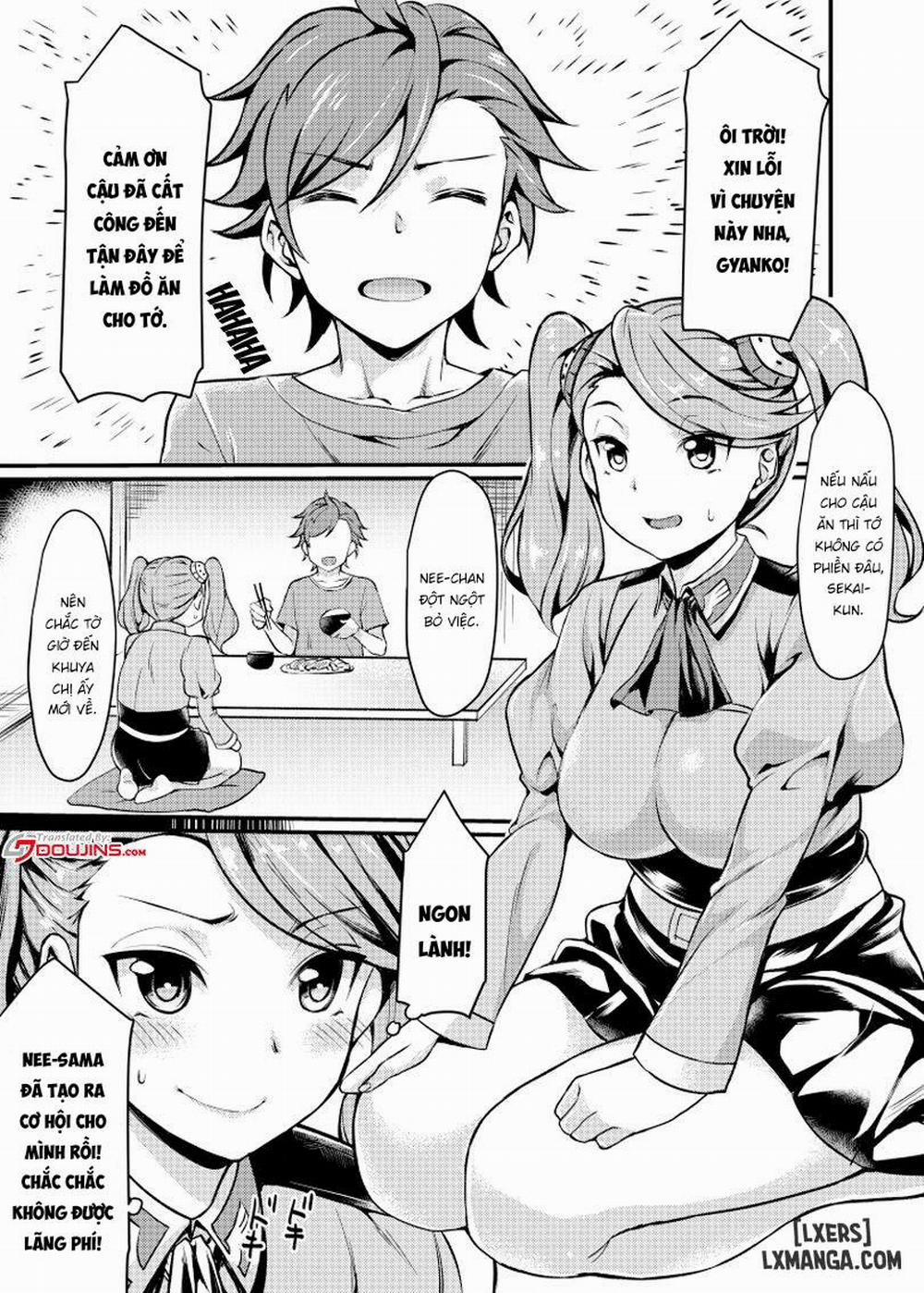 Gyanko to Battle Oneshot trang 4