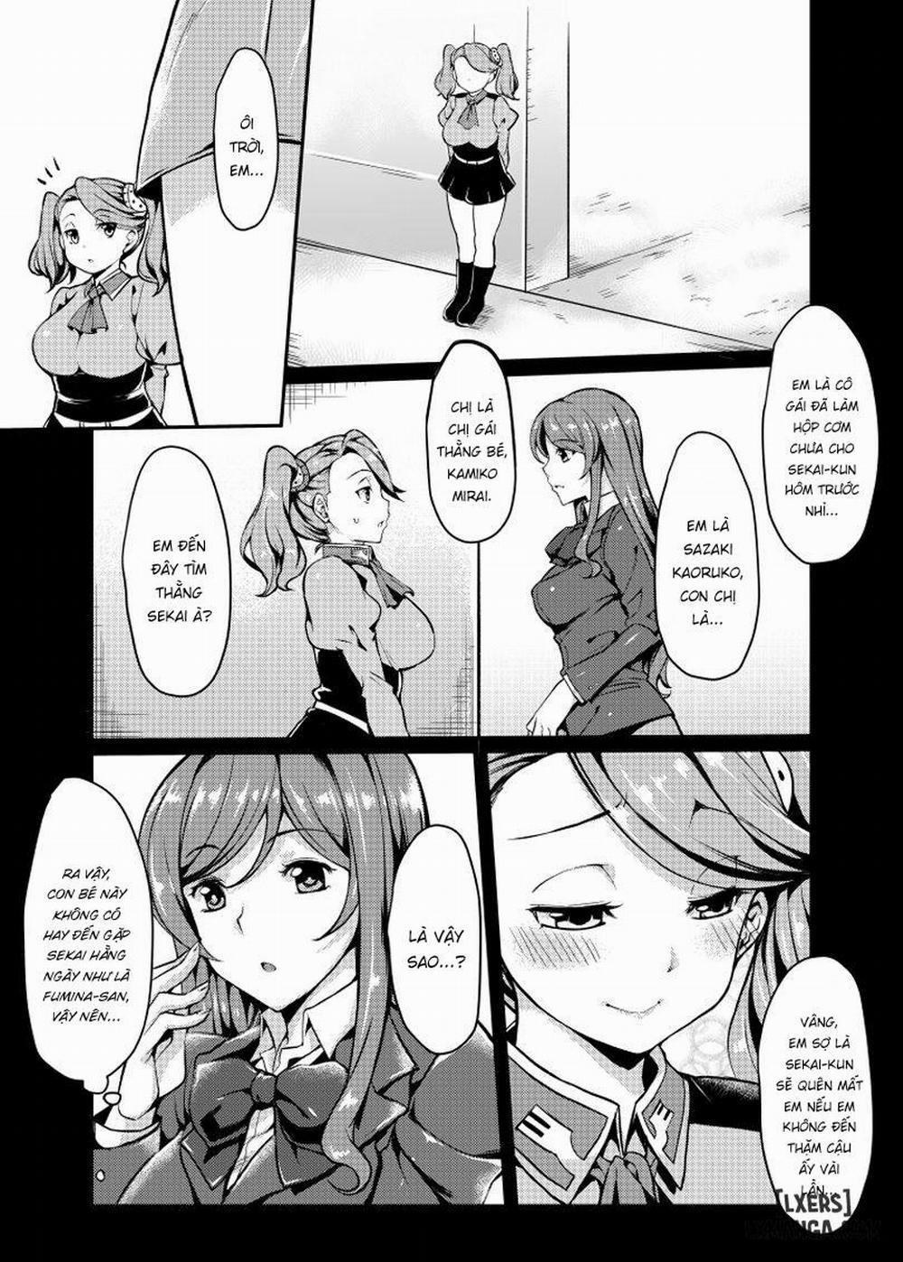 Gyanko to Battle Oneshot trang 5