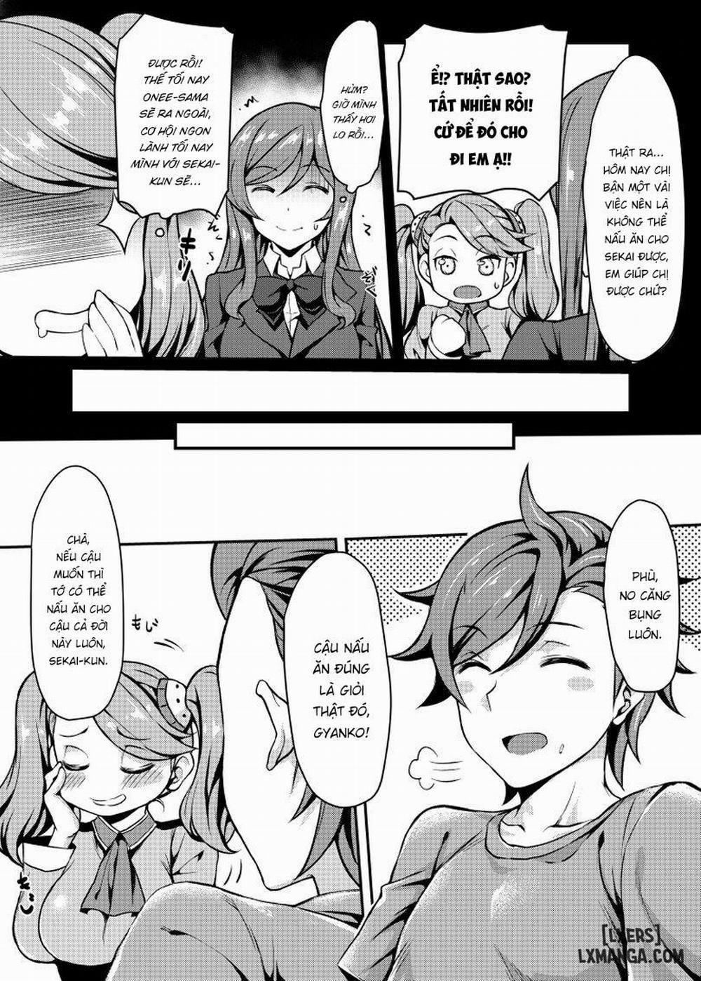 Gyanko to Battle Oneshot trang 6