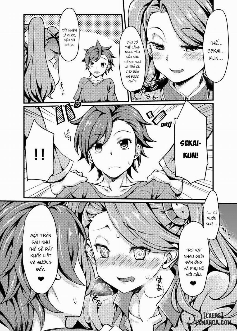 Gyanko to Battle Oneshot trang 7