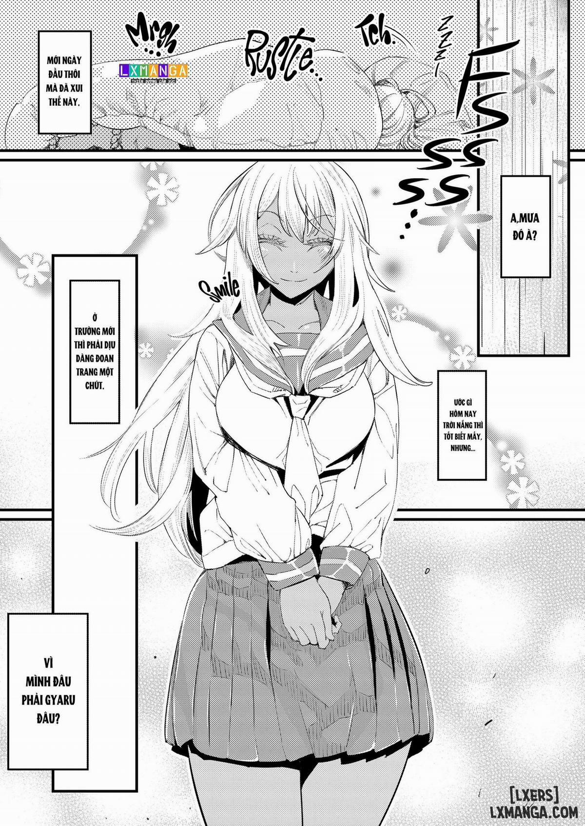 Gyaru and Prez 1 trang 1