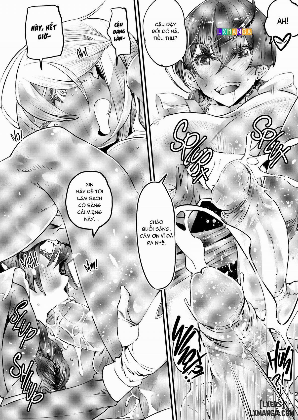 Gyaru and Prez 2 -END trang 10