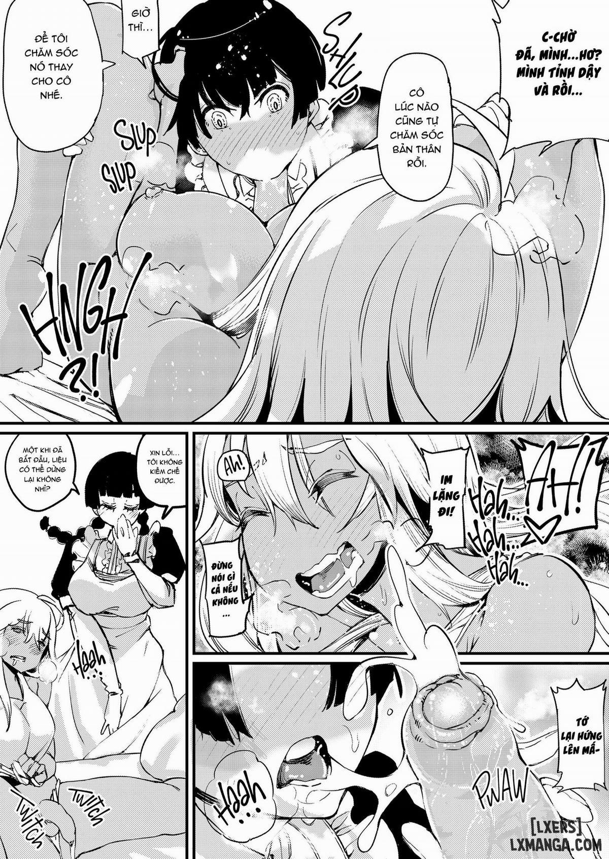 Gyaru and Prez 2 -END trang 11