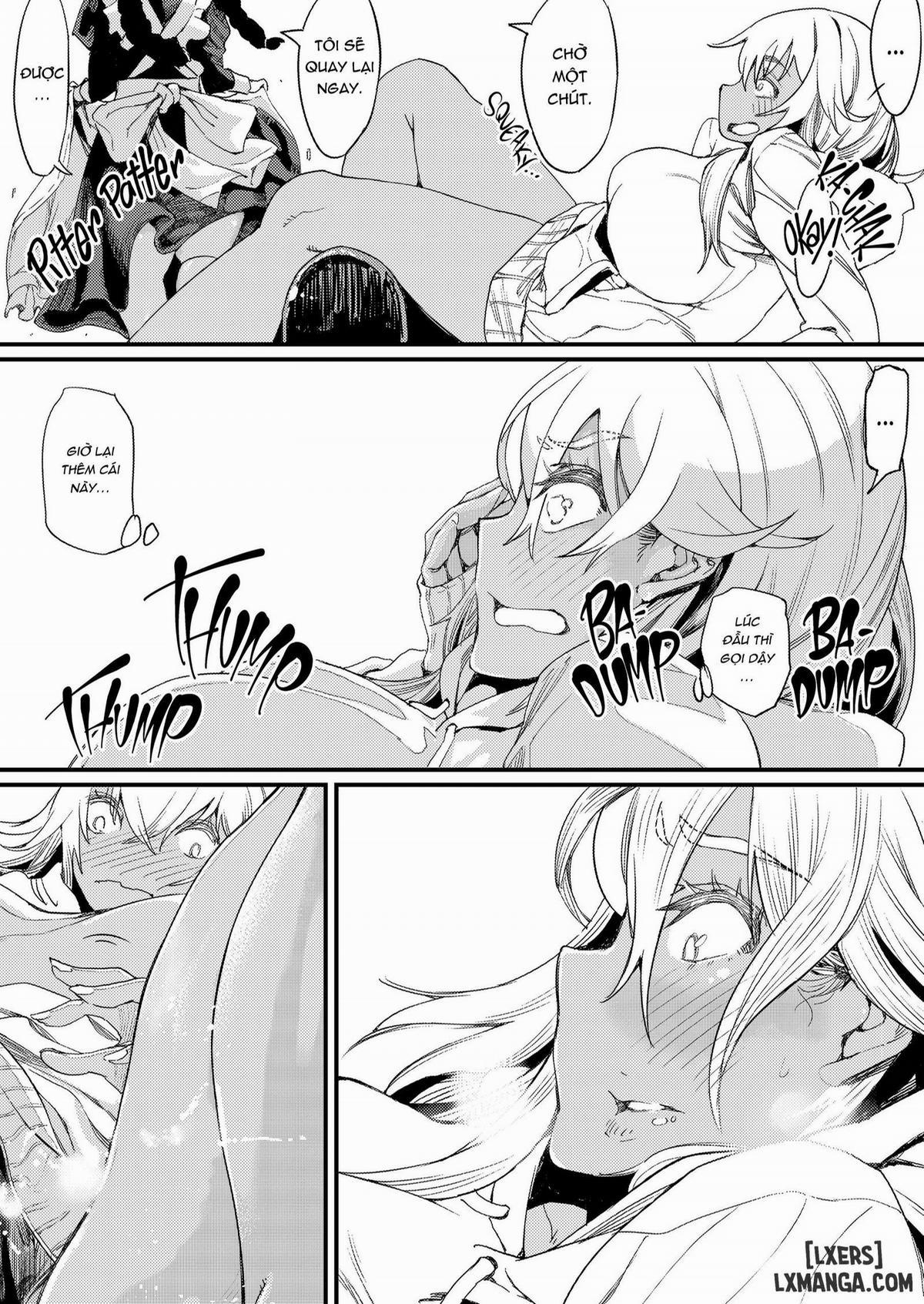 Gyaru and Prez 2 -END trang 15