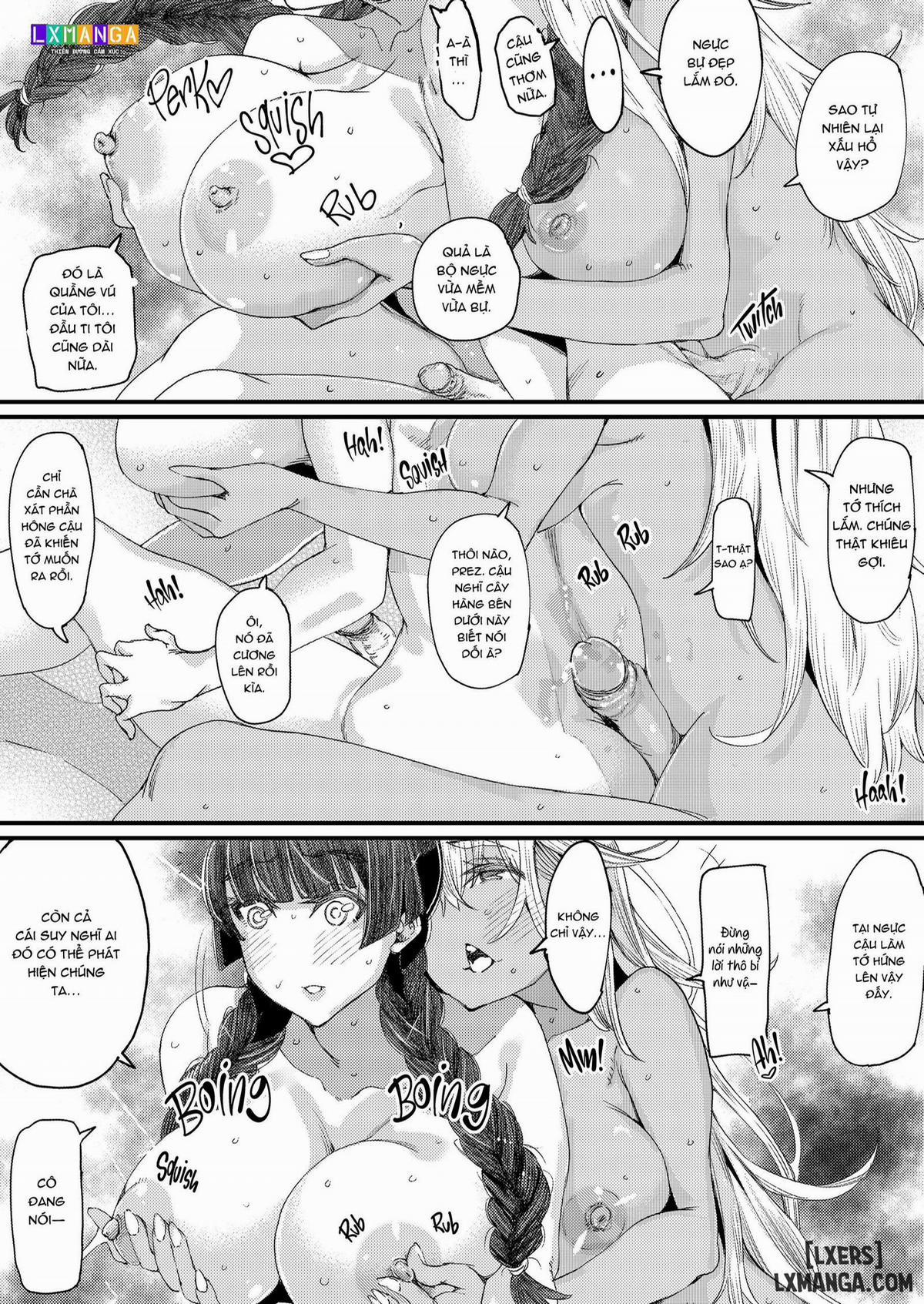 Gyaru and Prez 2 -END trang 38