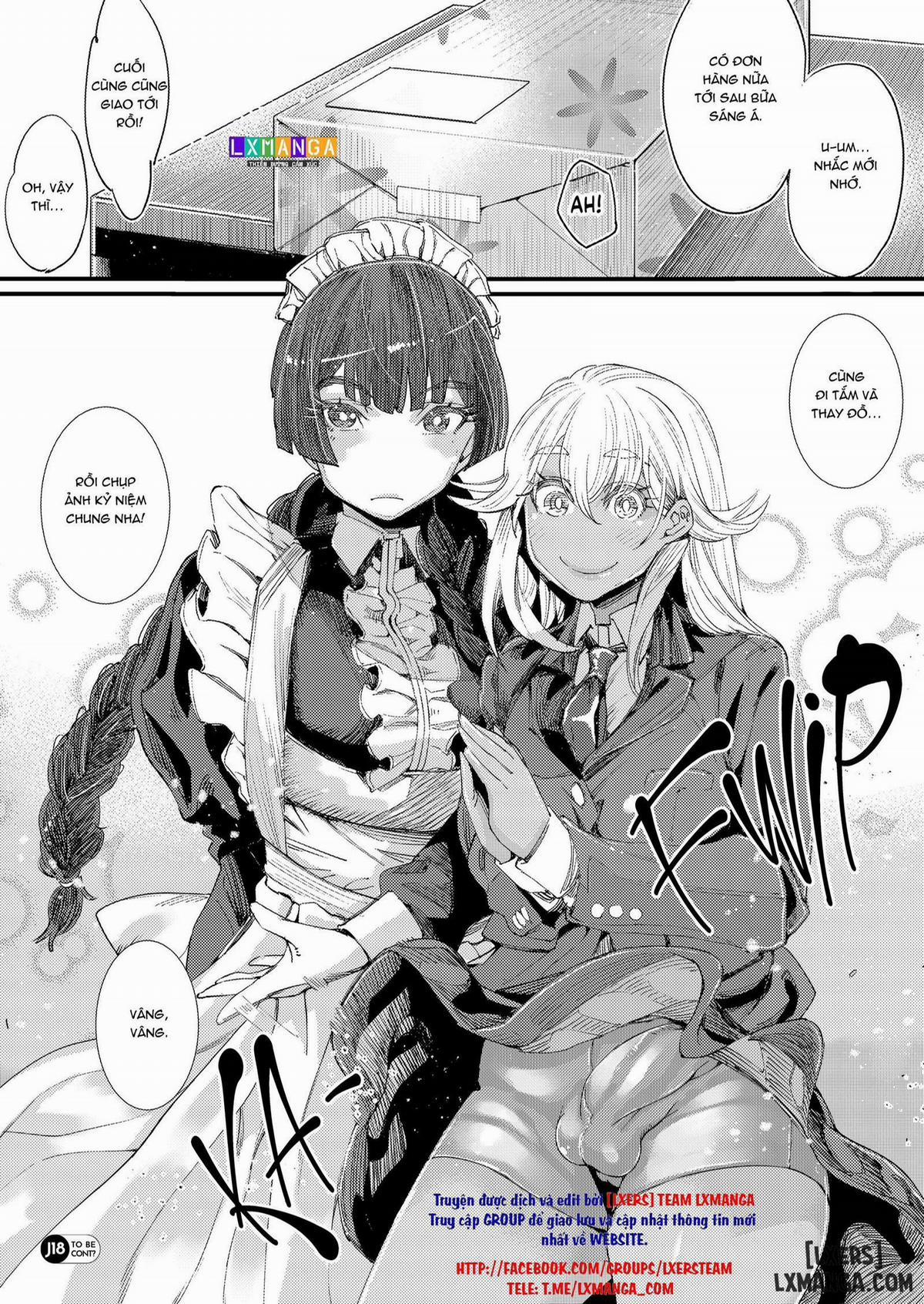 Gyaru and Prez 2 -END trang 50