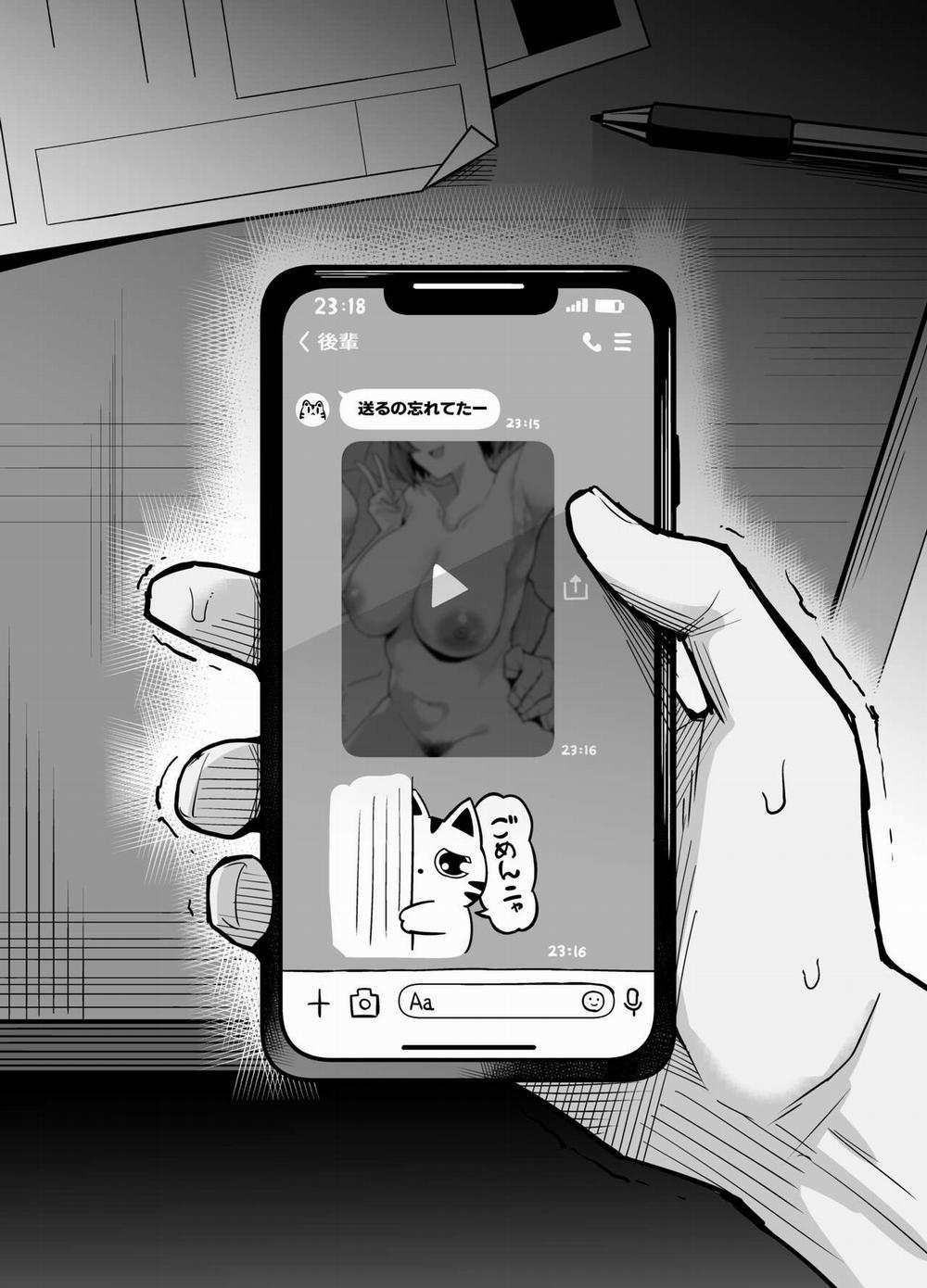 Gyaru Chukai Netorase Oneshot trang 11