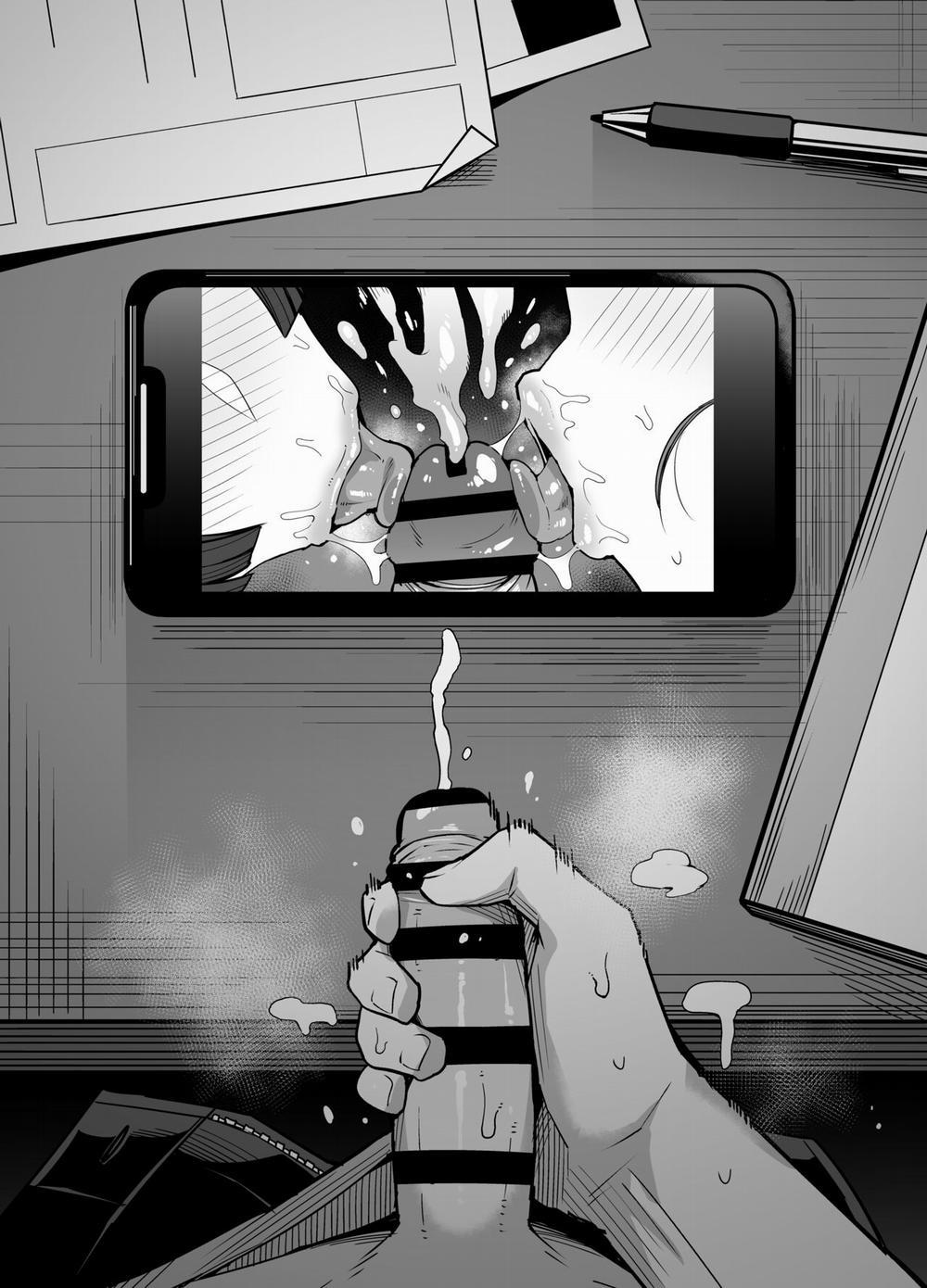 Gyaru Chukai Netorase Oneshot trang 17