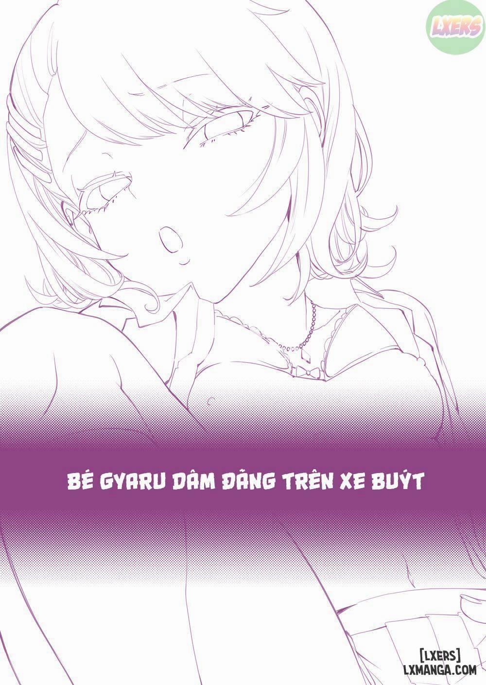 Gyaru Girl Climaxes on Bus Oneshot trang 1