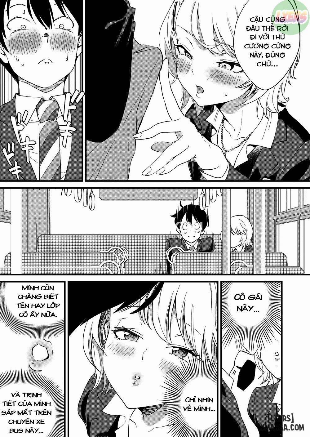 Gyaru Girl Climaxes on Bus Oneshot trang 16