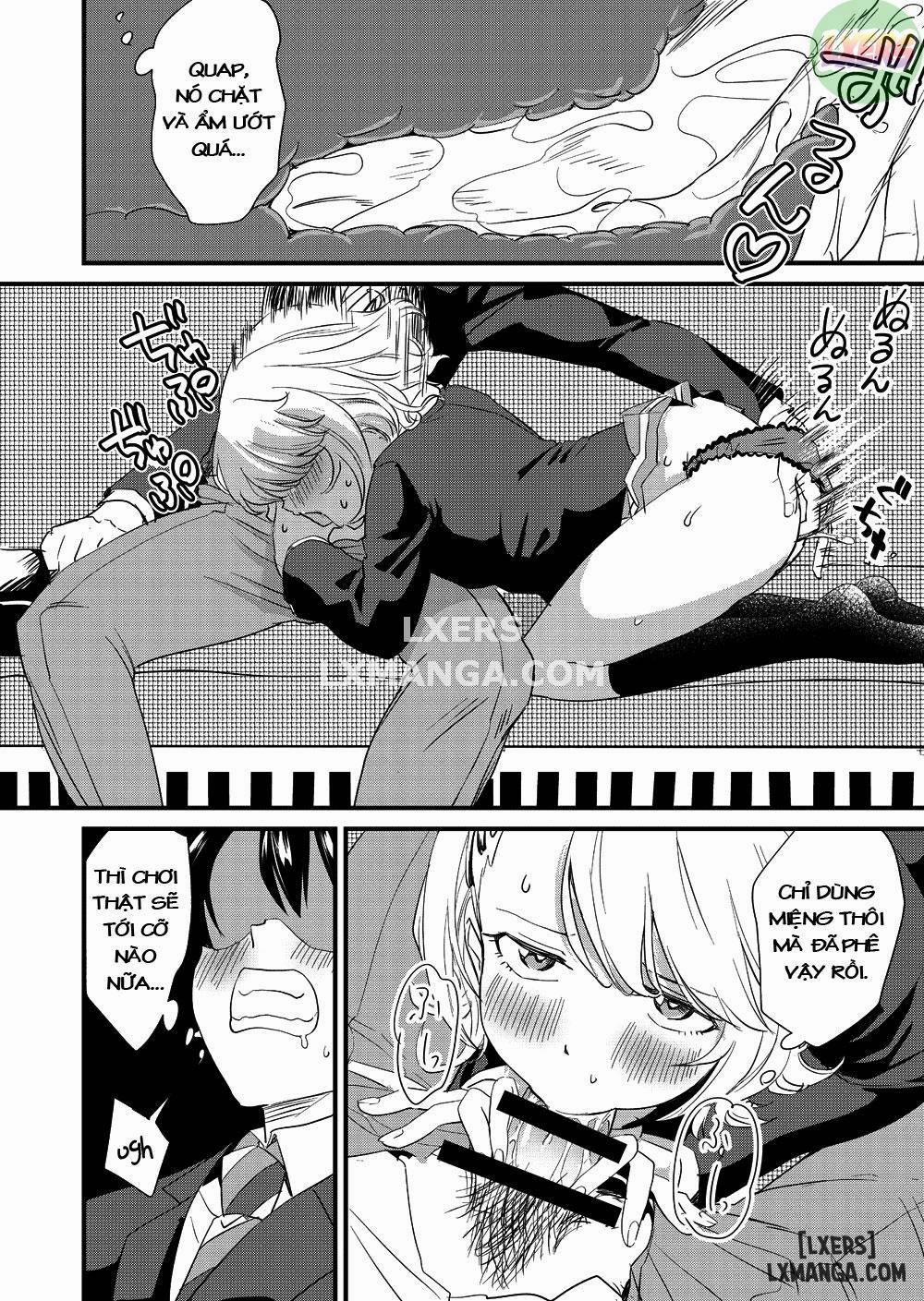 Gyaru Girl Climaxes on Bus Oneshot trang 19