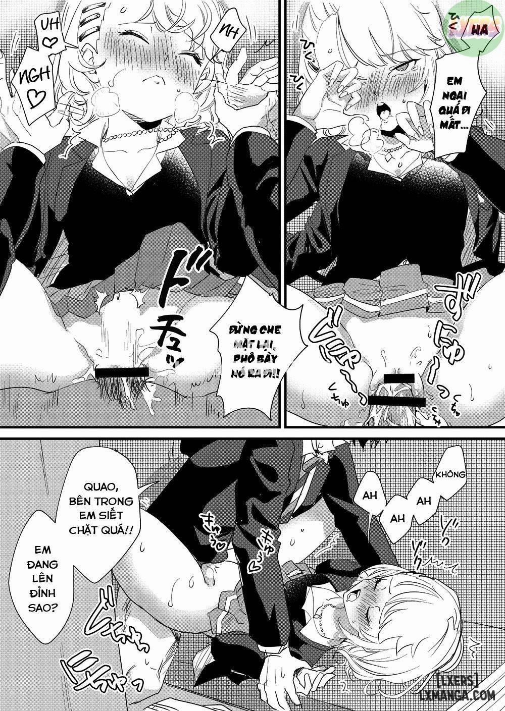 Gyaru Girl Climaxes on Bus Oneshot trang 29