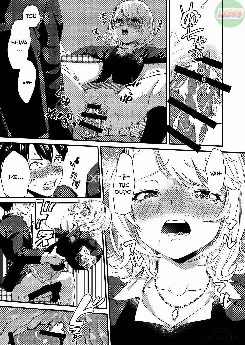 Gyaru Girl Climaxes on Bus Oneshot trang 32