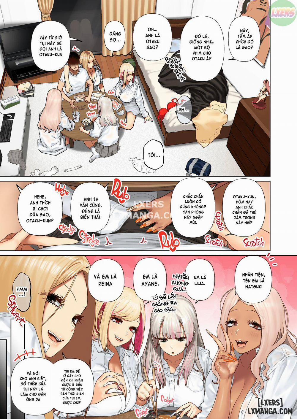 Gyaru Harem Invasion Oneshot trang 14