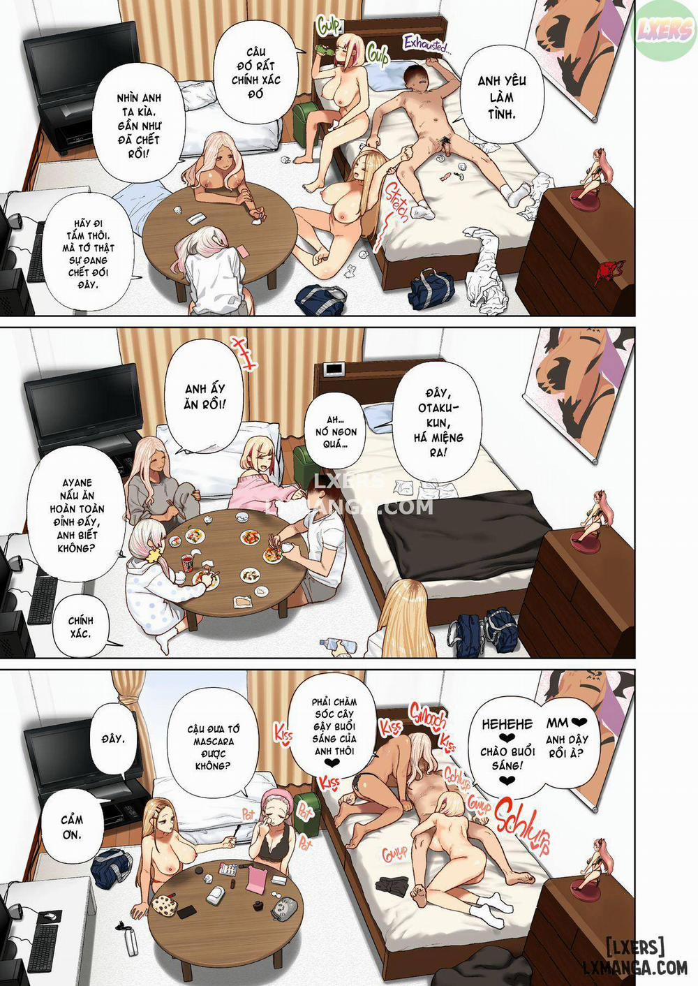 Gyaru Harem Invasion Oneshot trang 32