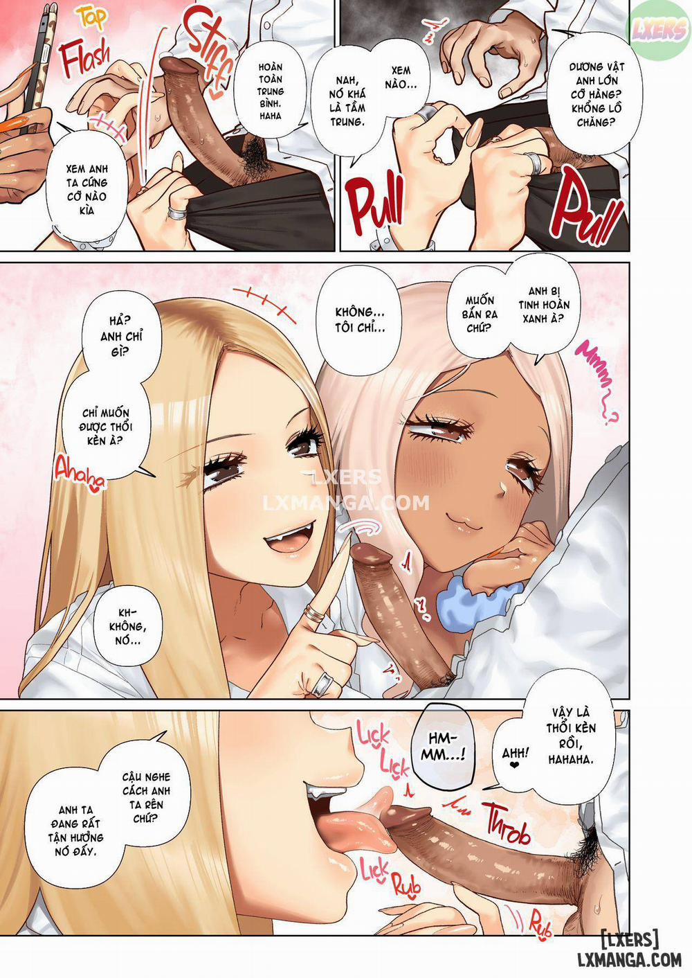 Gyaru Harem Invasion Oneshot trang 8