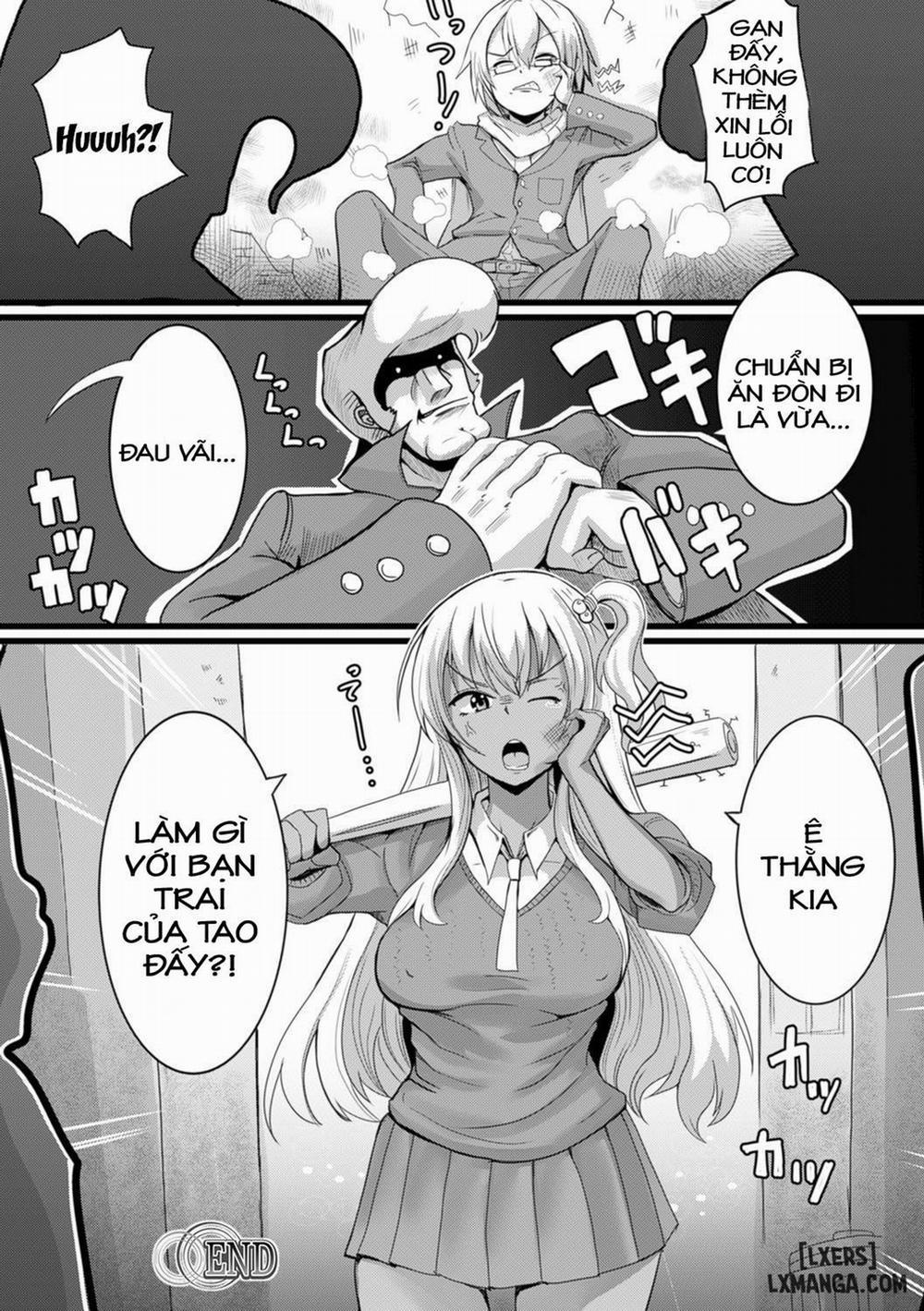 Gyaru Ijime Oneshot trang 19