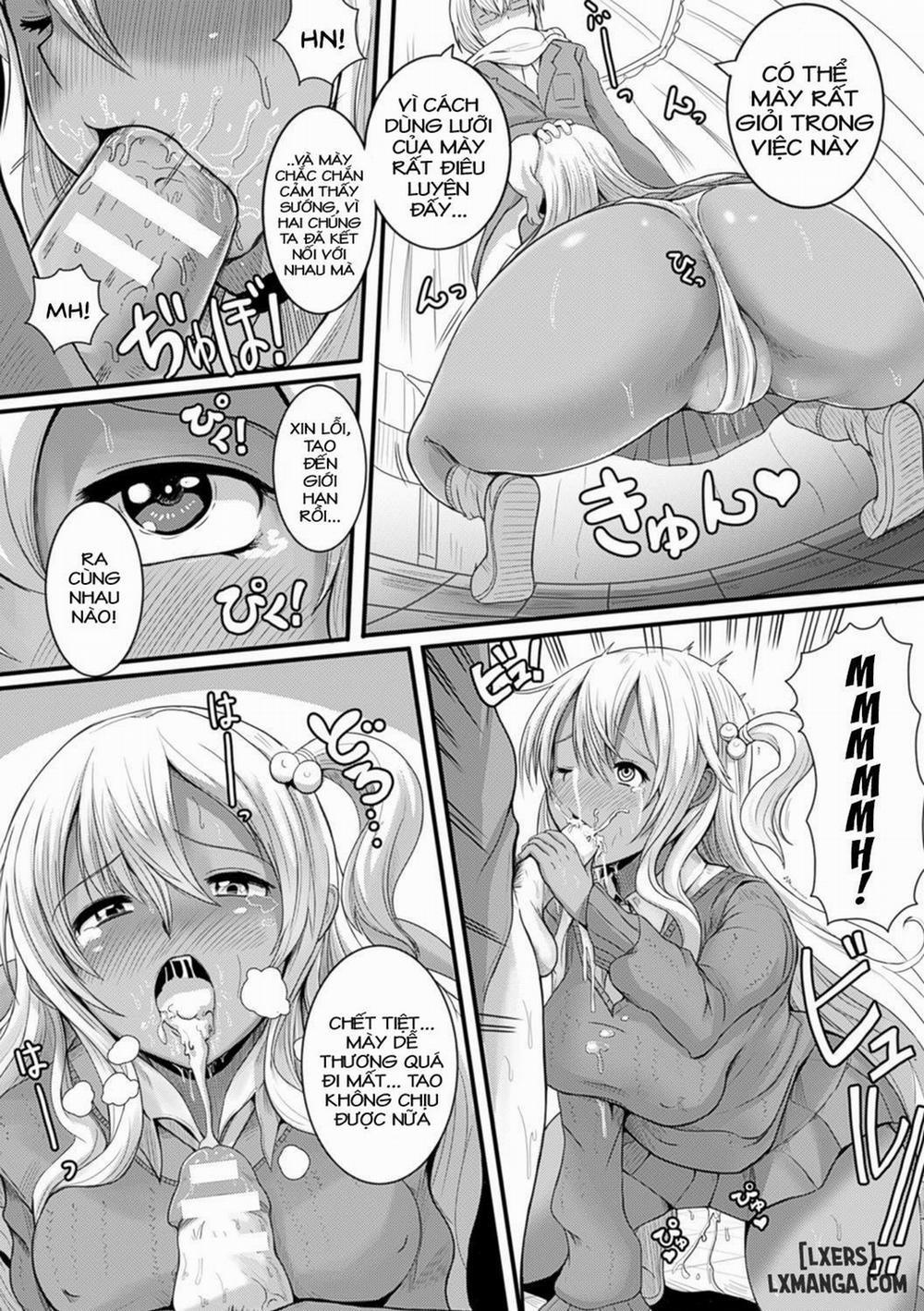 Gyaru Ijime Oneshot trang 9