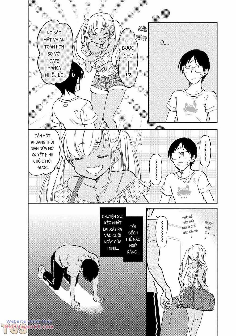 Gyaru Không Mời Mà Tới Nakamura-San 1 trang 10