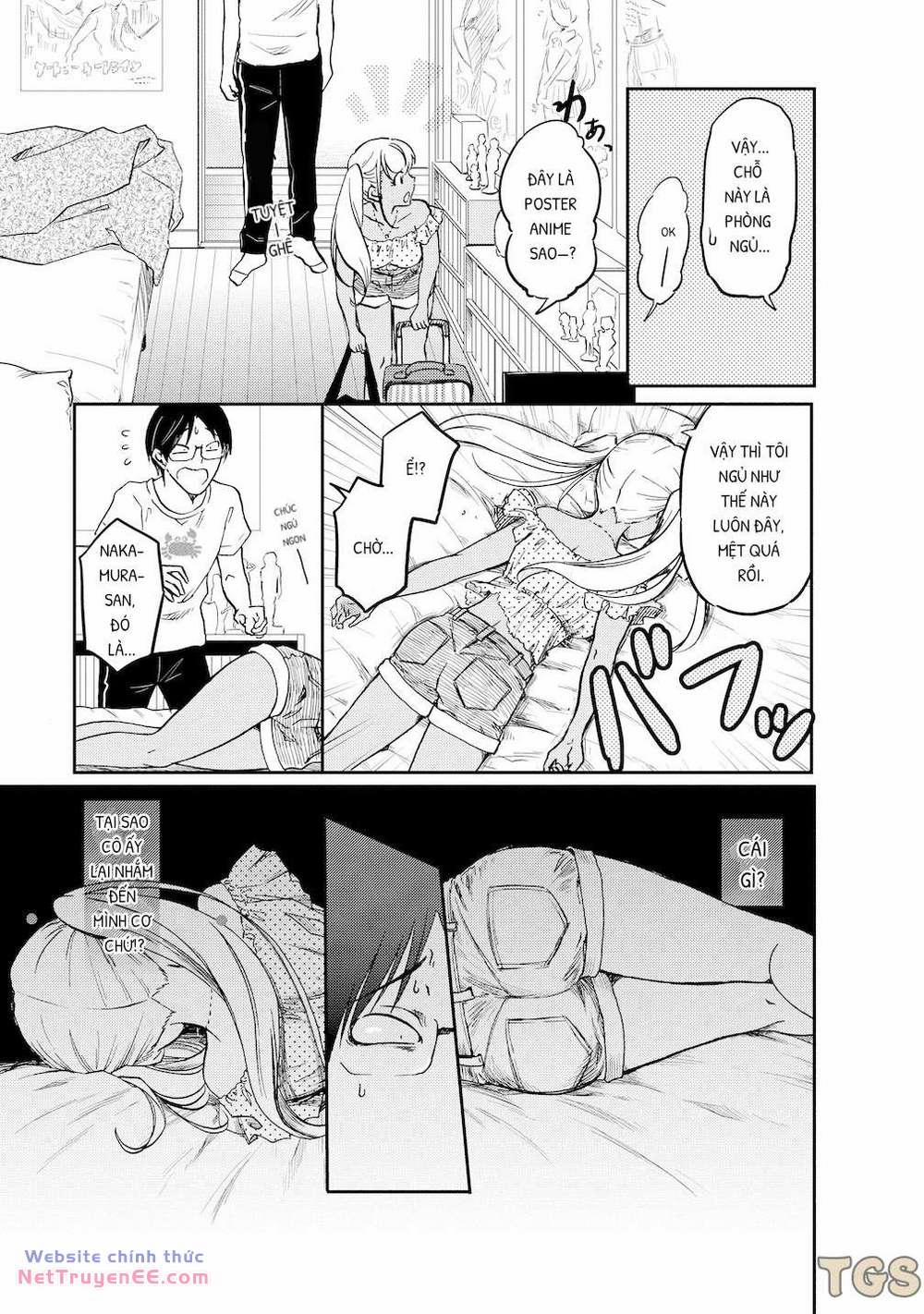 Gyaru Không Mời Mà Tới Nakamura-San 1 trang 11