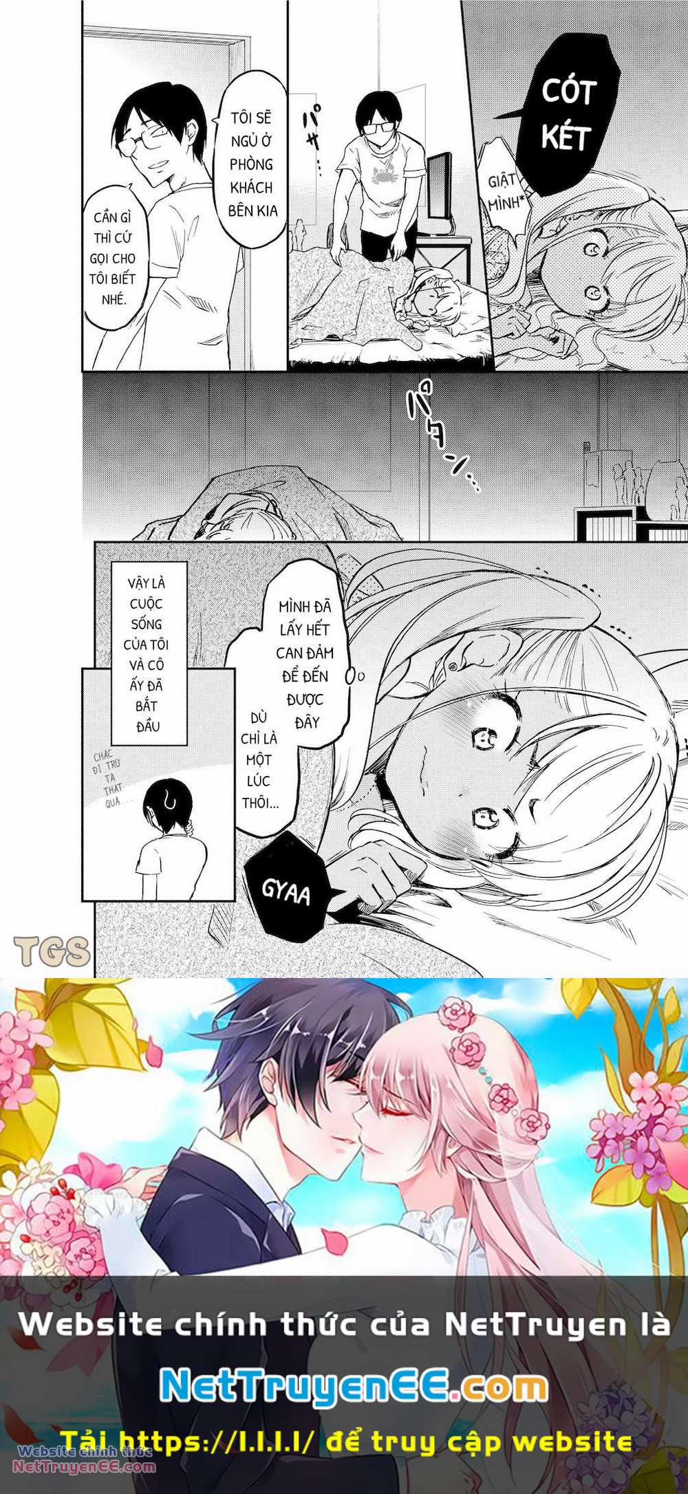 Gyaru Không Mời Mà Tới Nakamura-San 1 trang 12